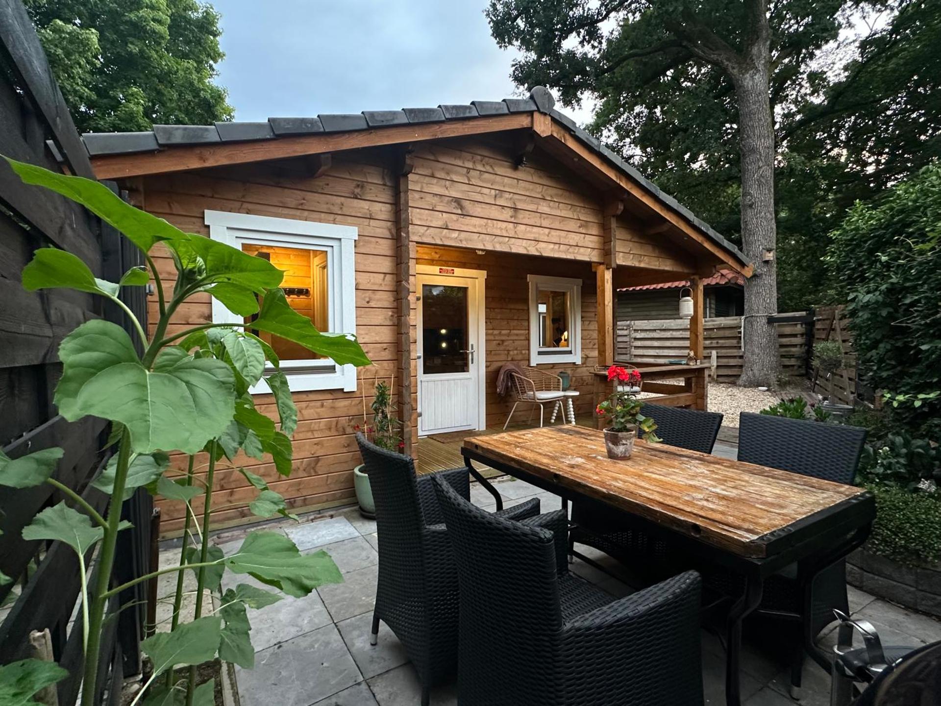 Veluws vakantiehuisje Kawoeper Lodge