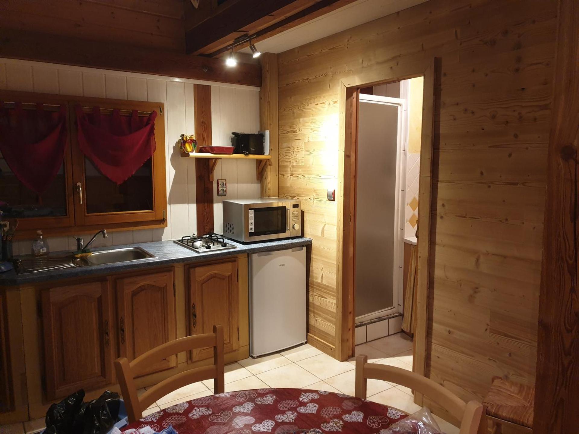 Kitchen or kitchenette