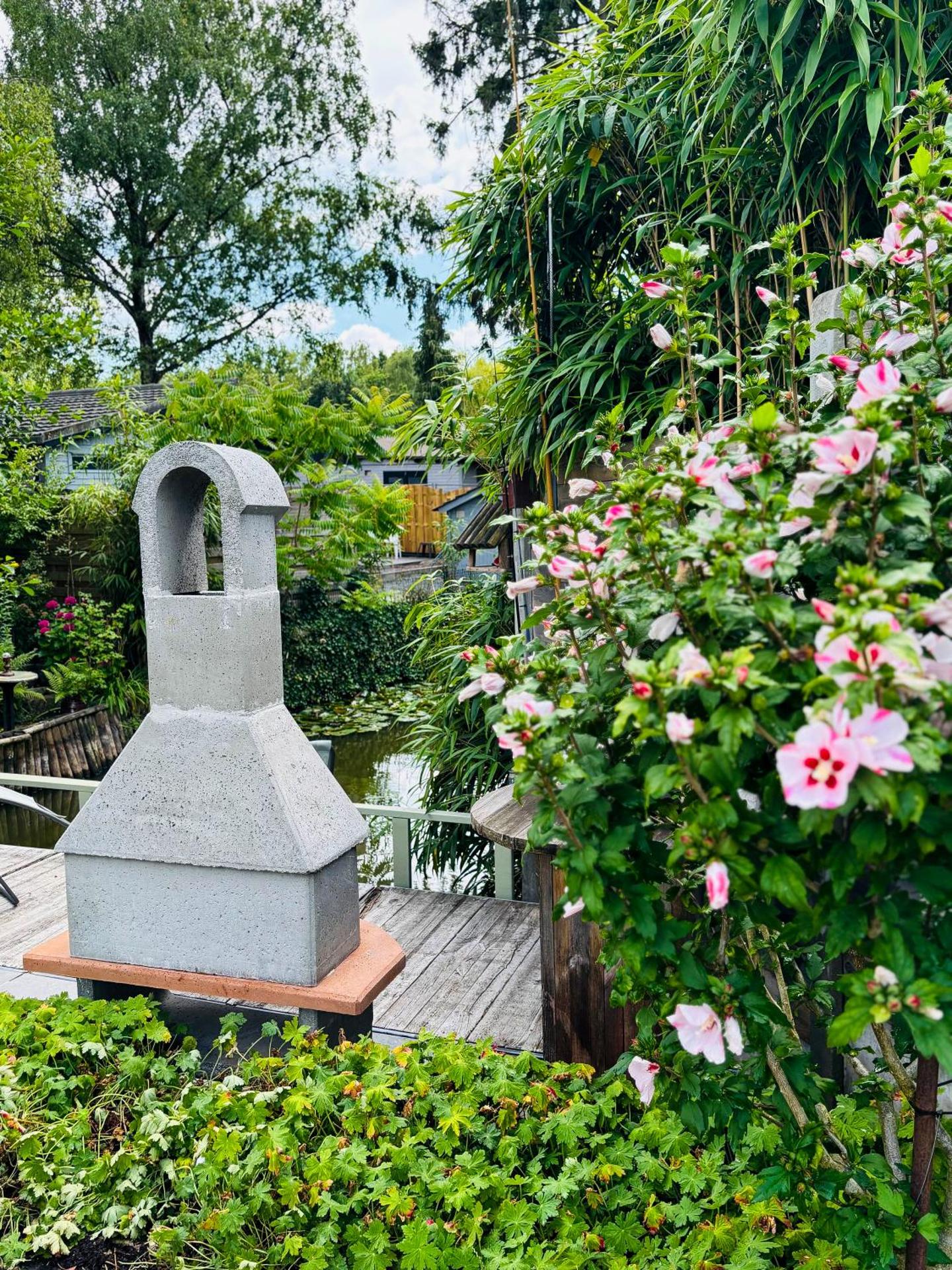 CASA LAGO gezellige chalet aan het water