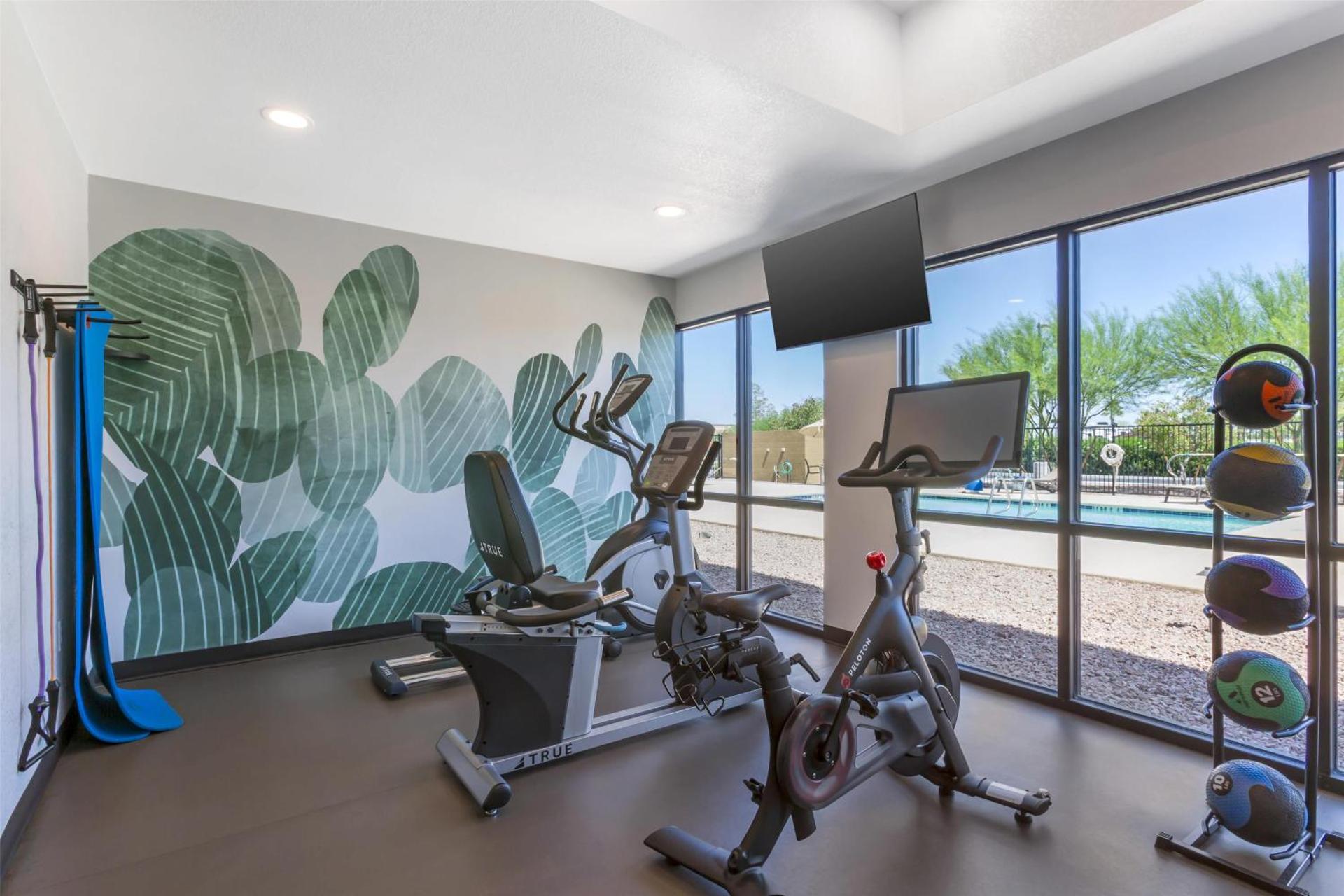 Fitness centre/facilities