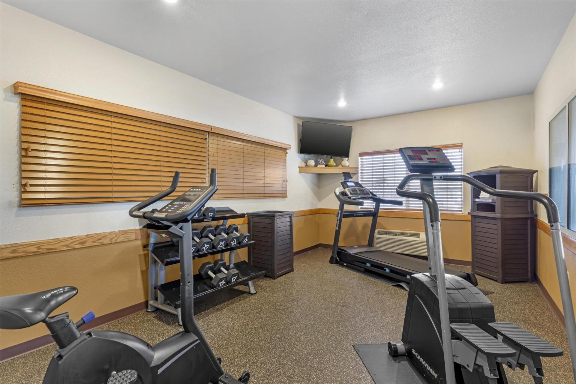 Fitness centre/facilities