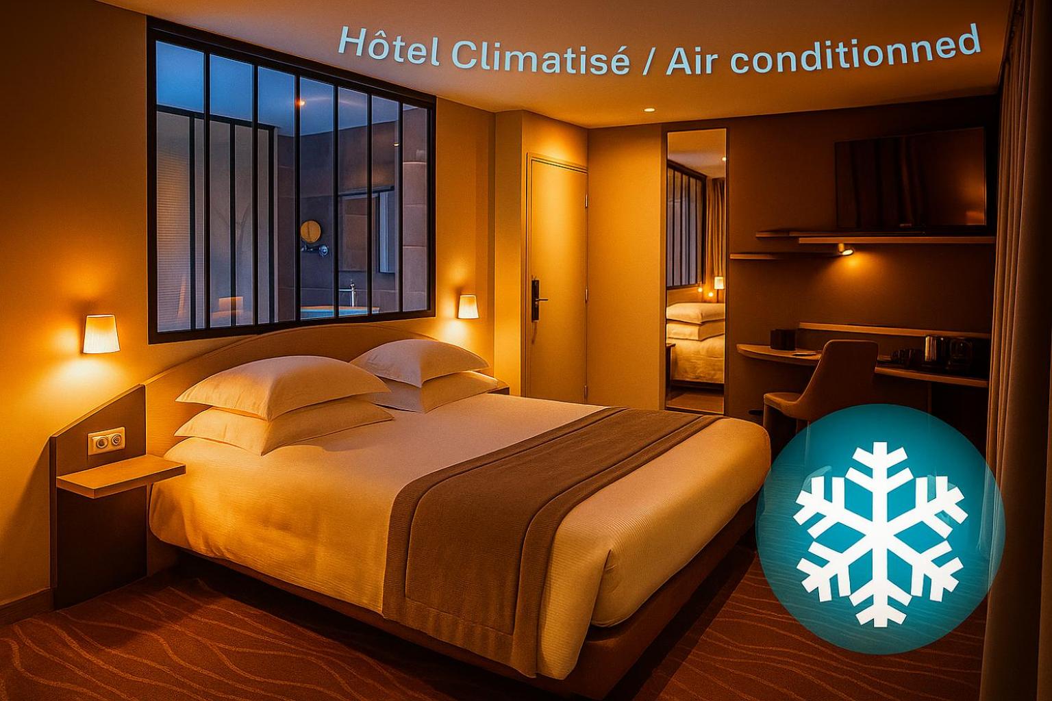 Brit Hotel de Grignan Vichy