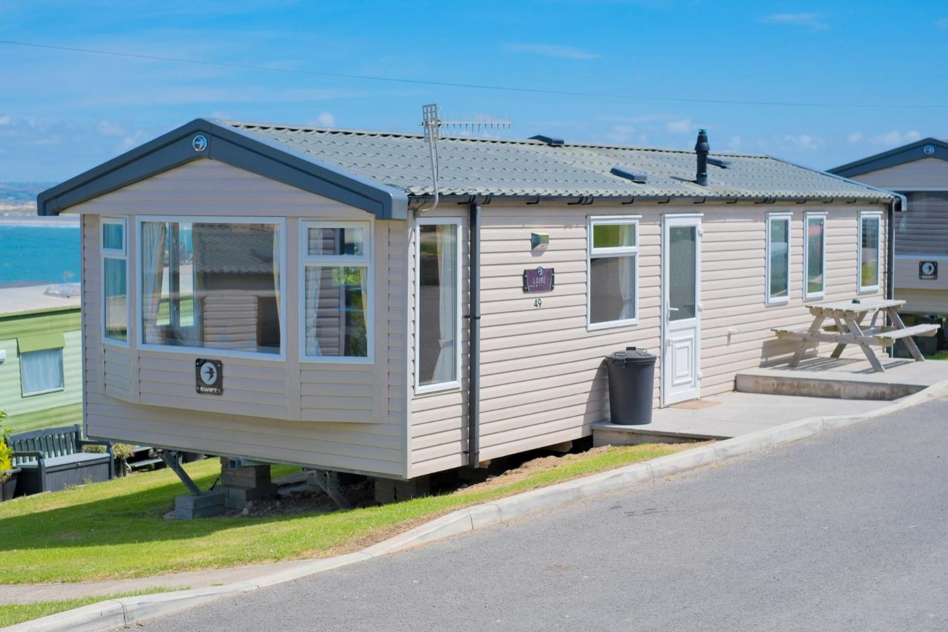 Three Bedroom Instow Caravan