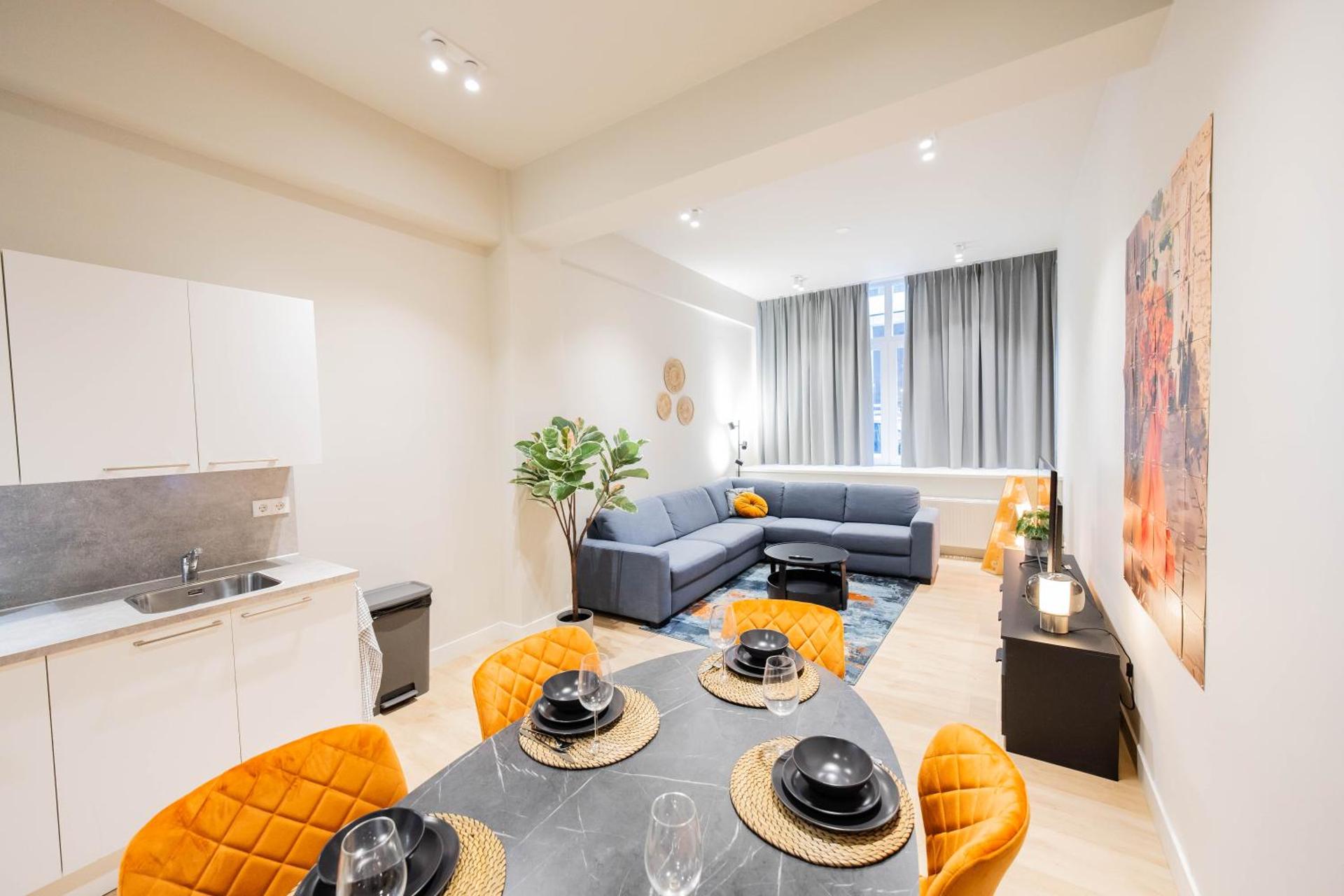 Alphabet Apartments - Jufferstraat 10