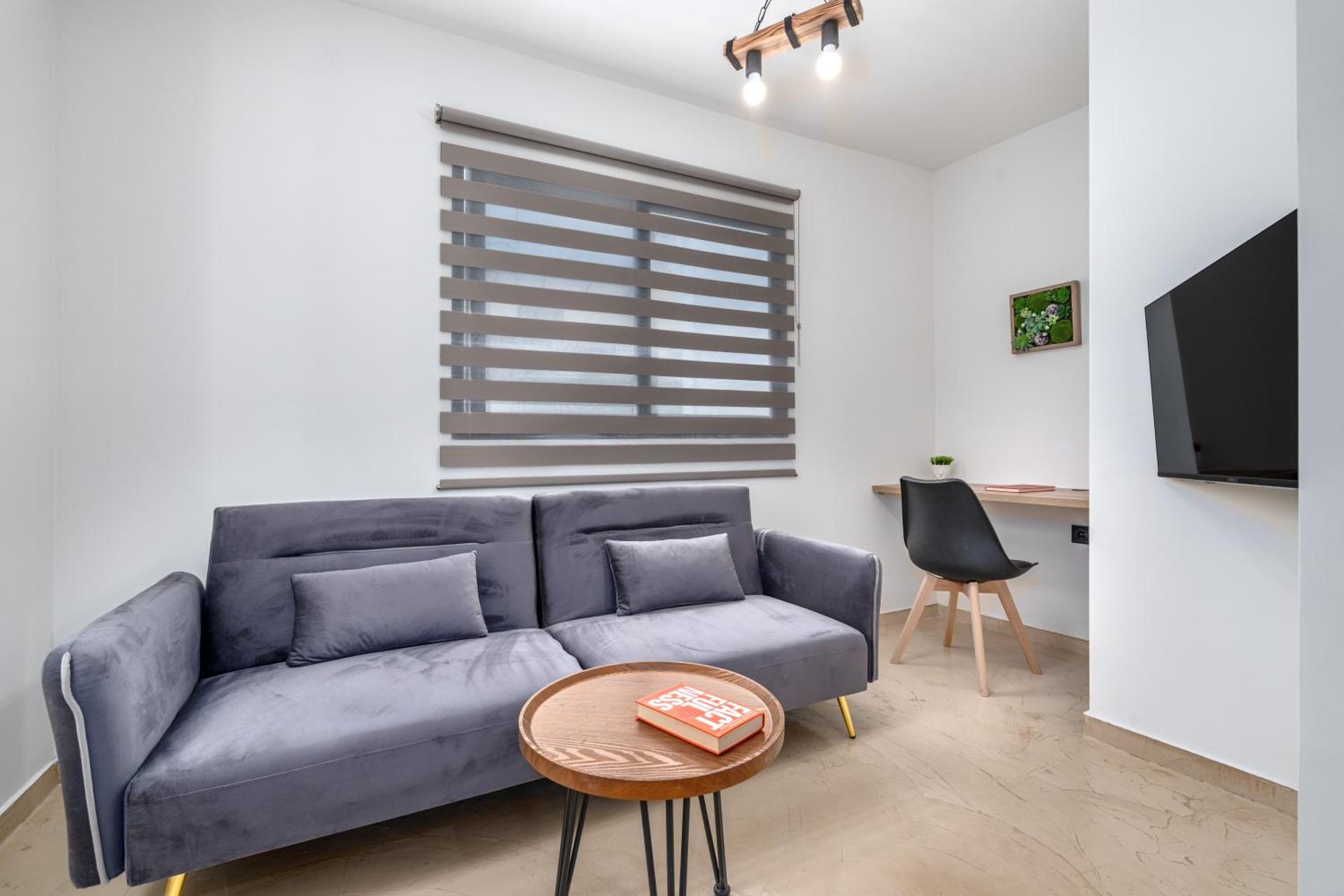 Apartment with Balcony