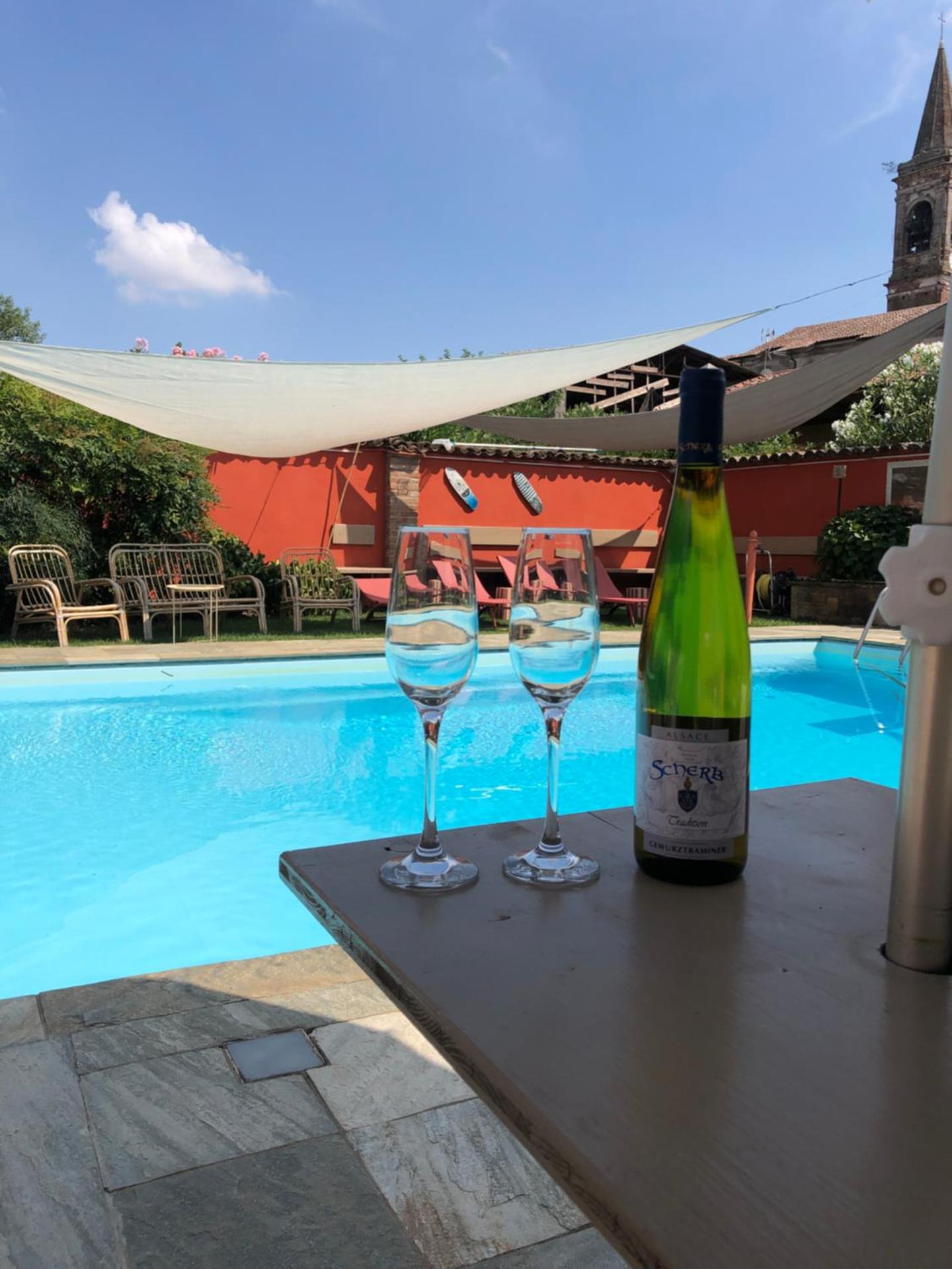 B&B Villa la Canonica con piscina a Padernello