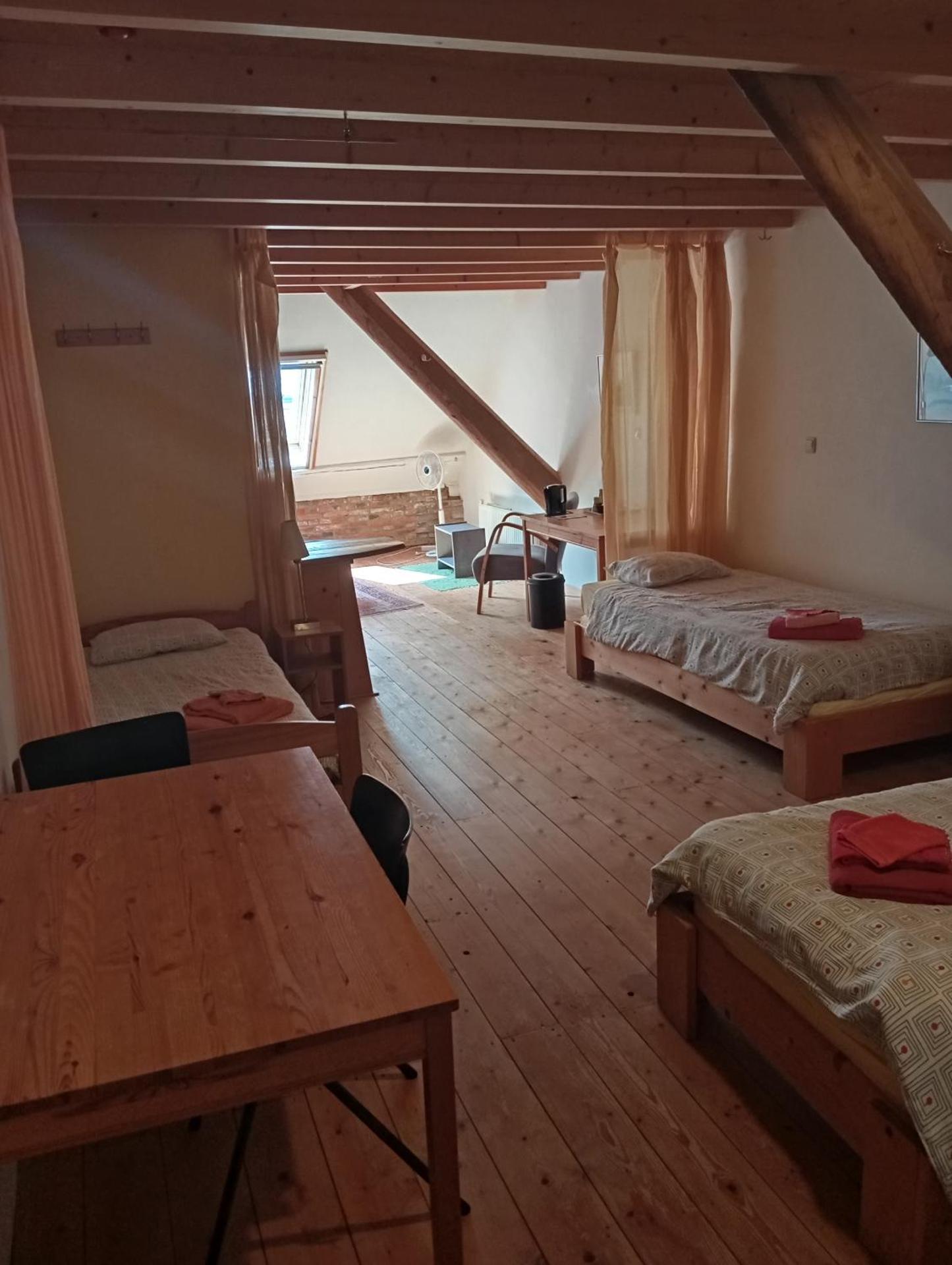 Quadruple Room with Garden View