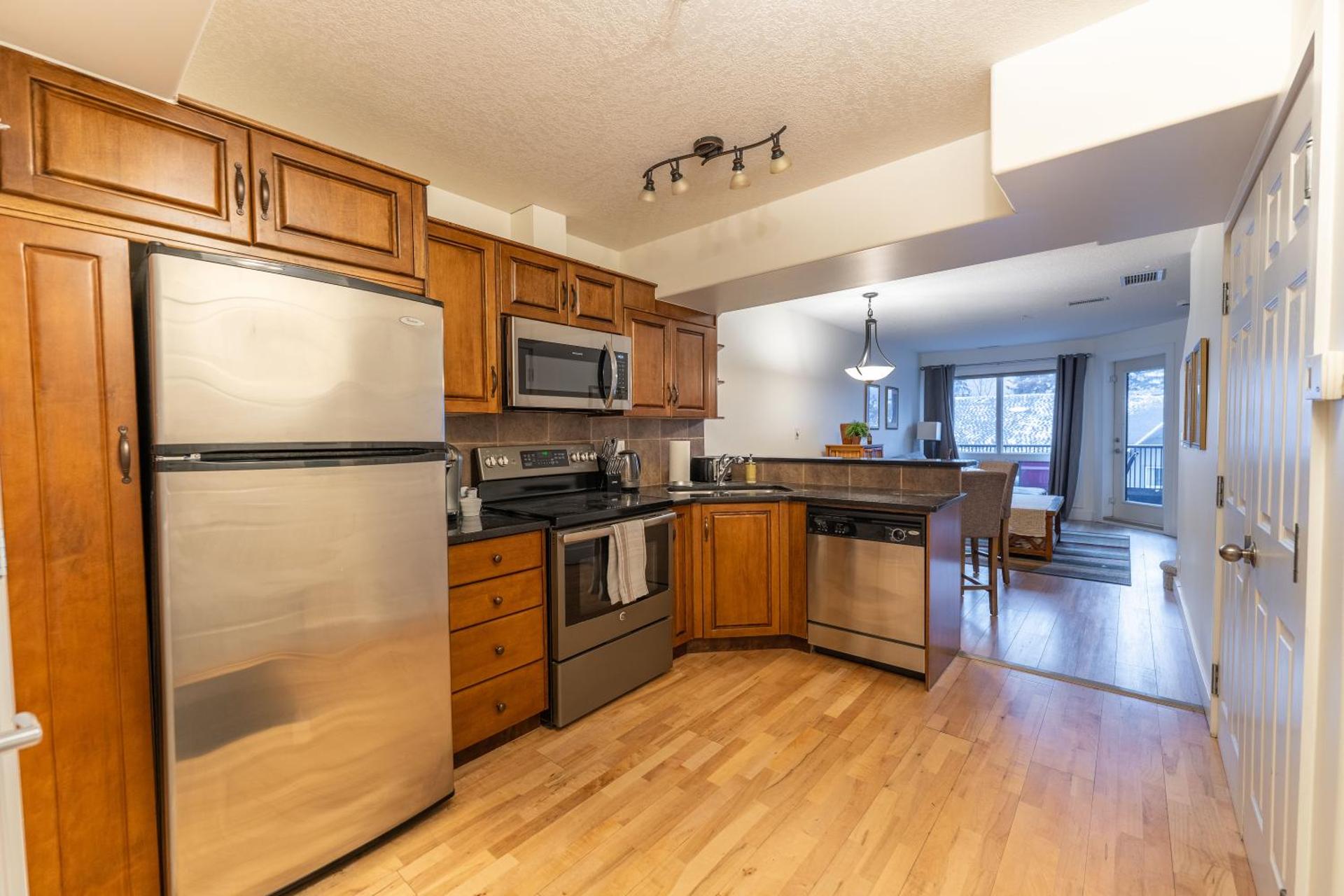 Alpine Village Condo by Canadian Rockies Vacation Rentals