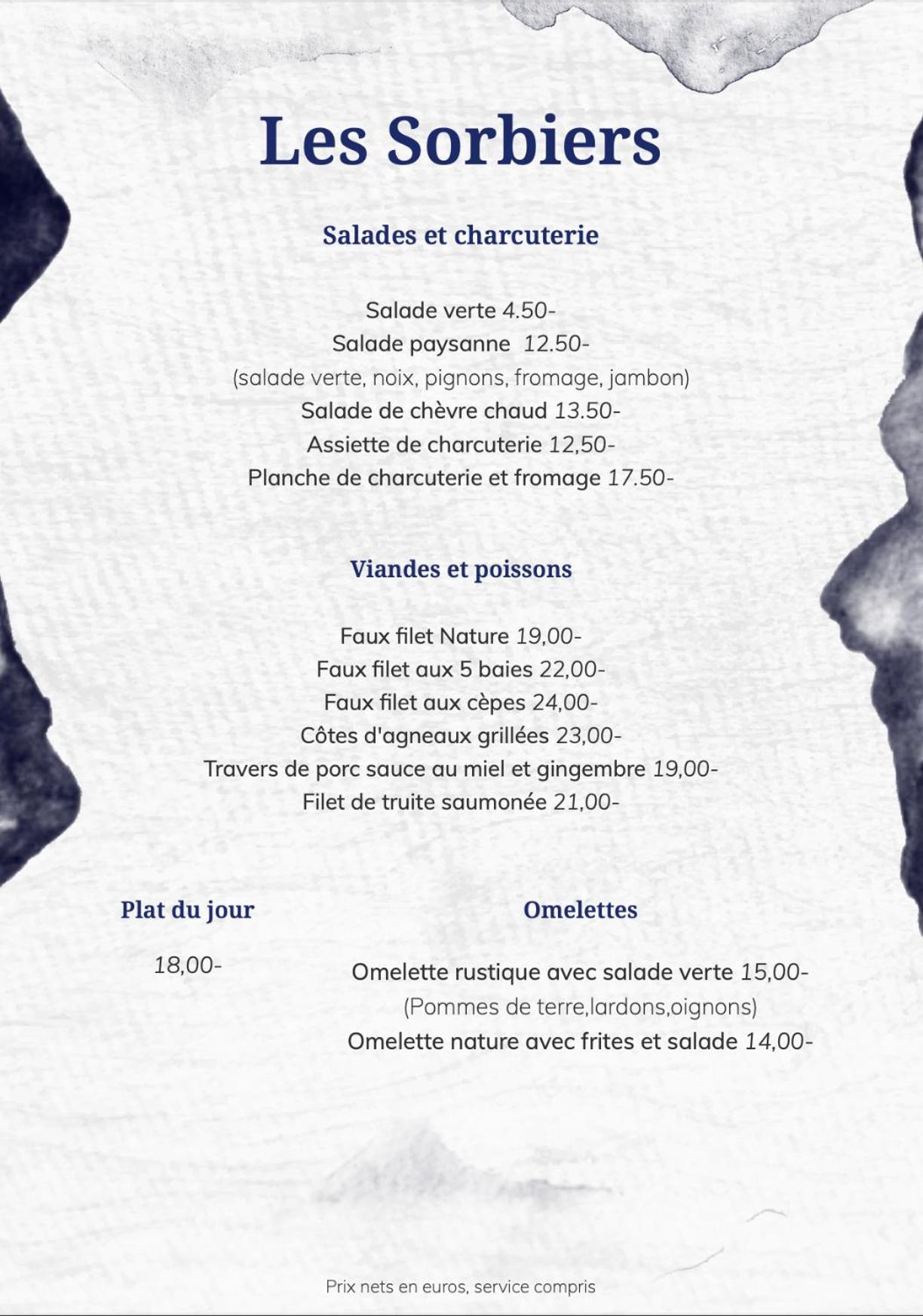 Restaurant/places to eat