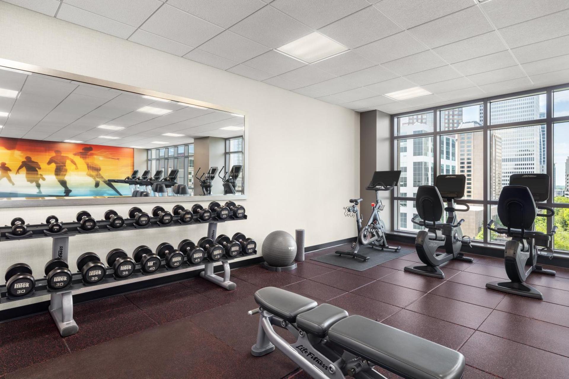Fitness centre/facilities