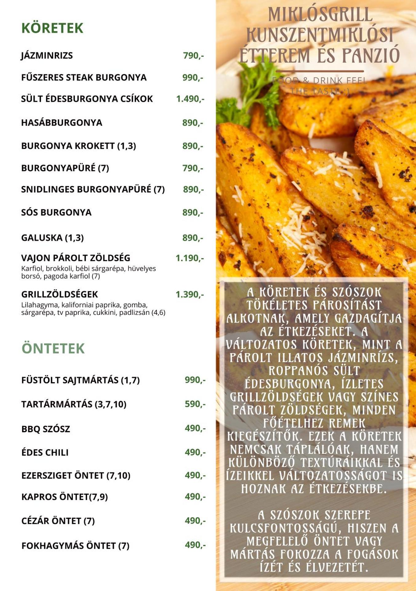 MiklósGrill - Kunszentmiklósi Étterem és Panzió