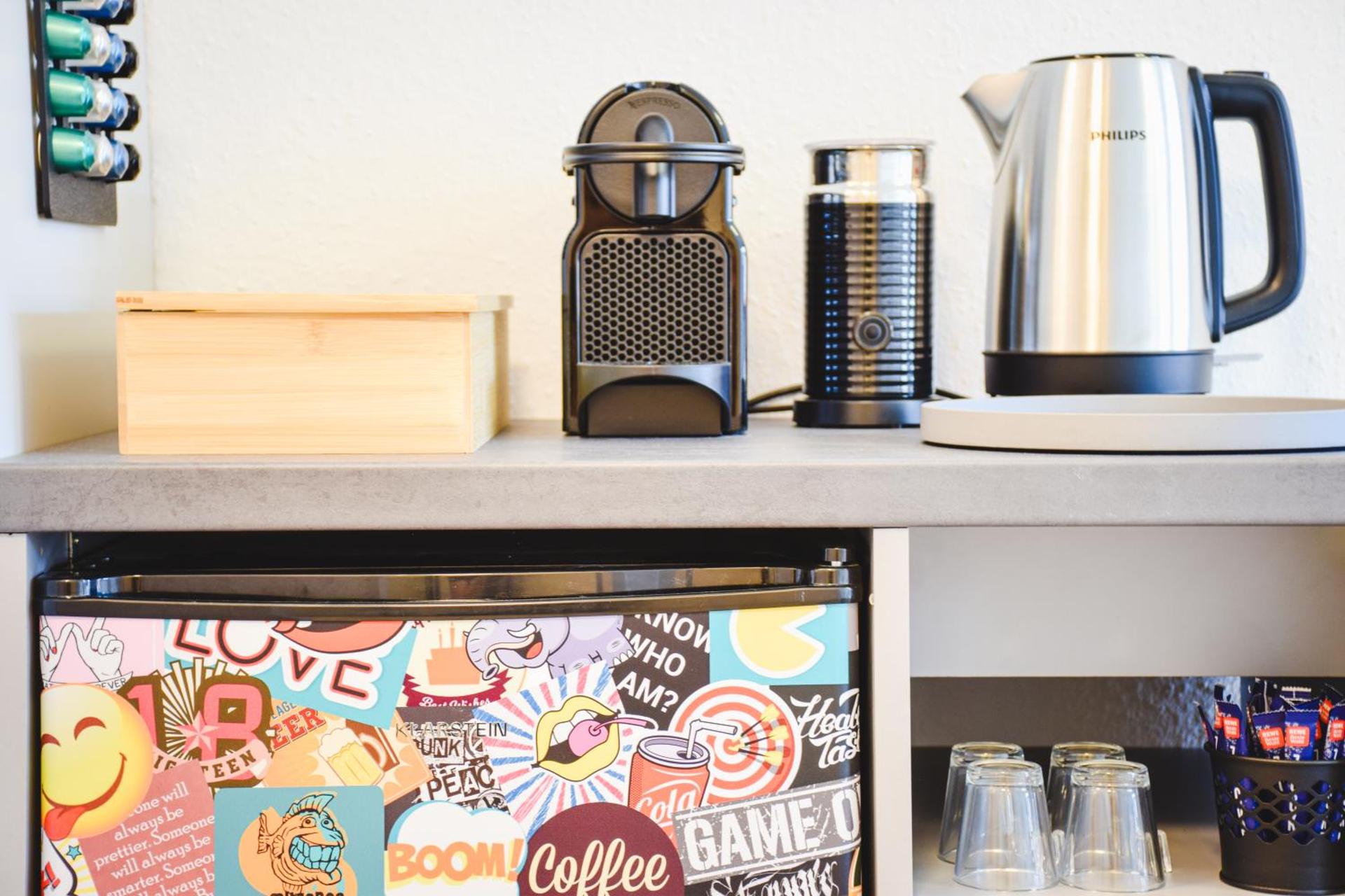 Coffee/tea facilities