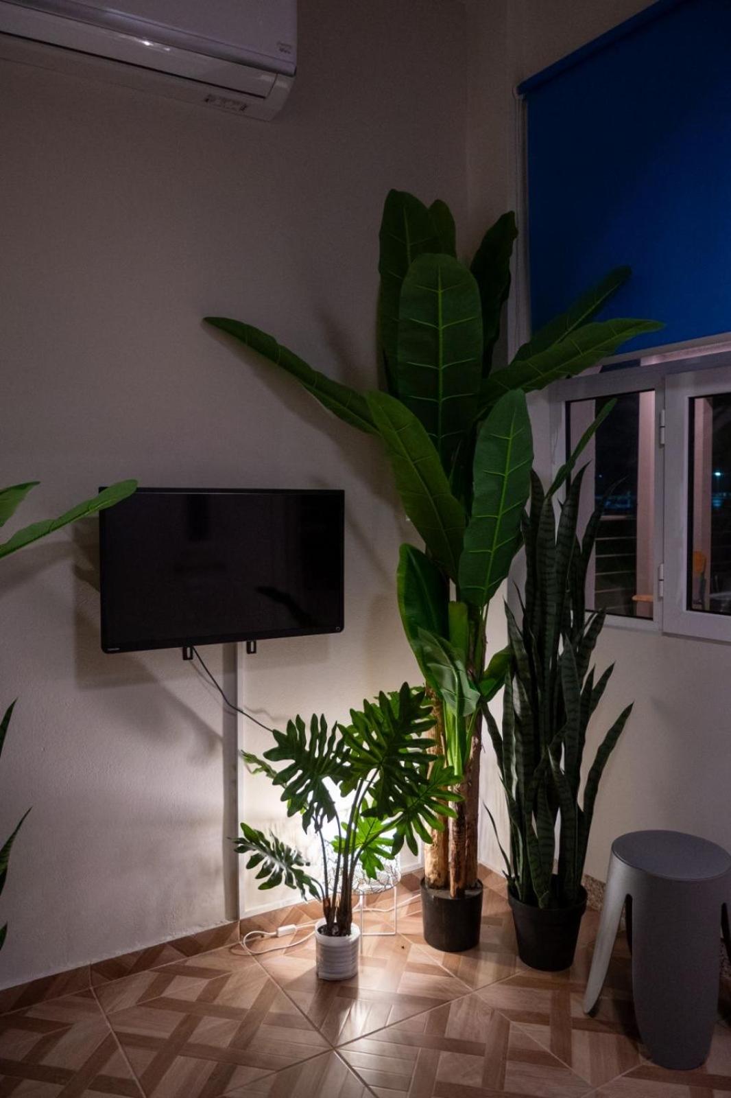 TSABAS BEACH SIDE APARTMENTS ΤΣΑΜΠΑΣ παραλιακά διαμερίσματα 1