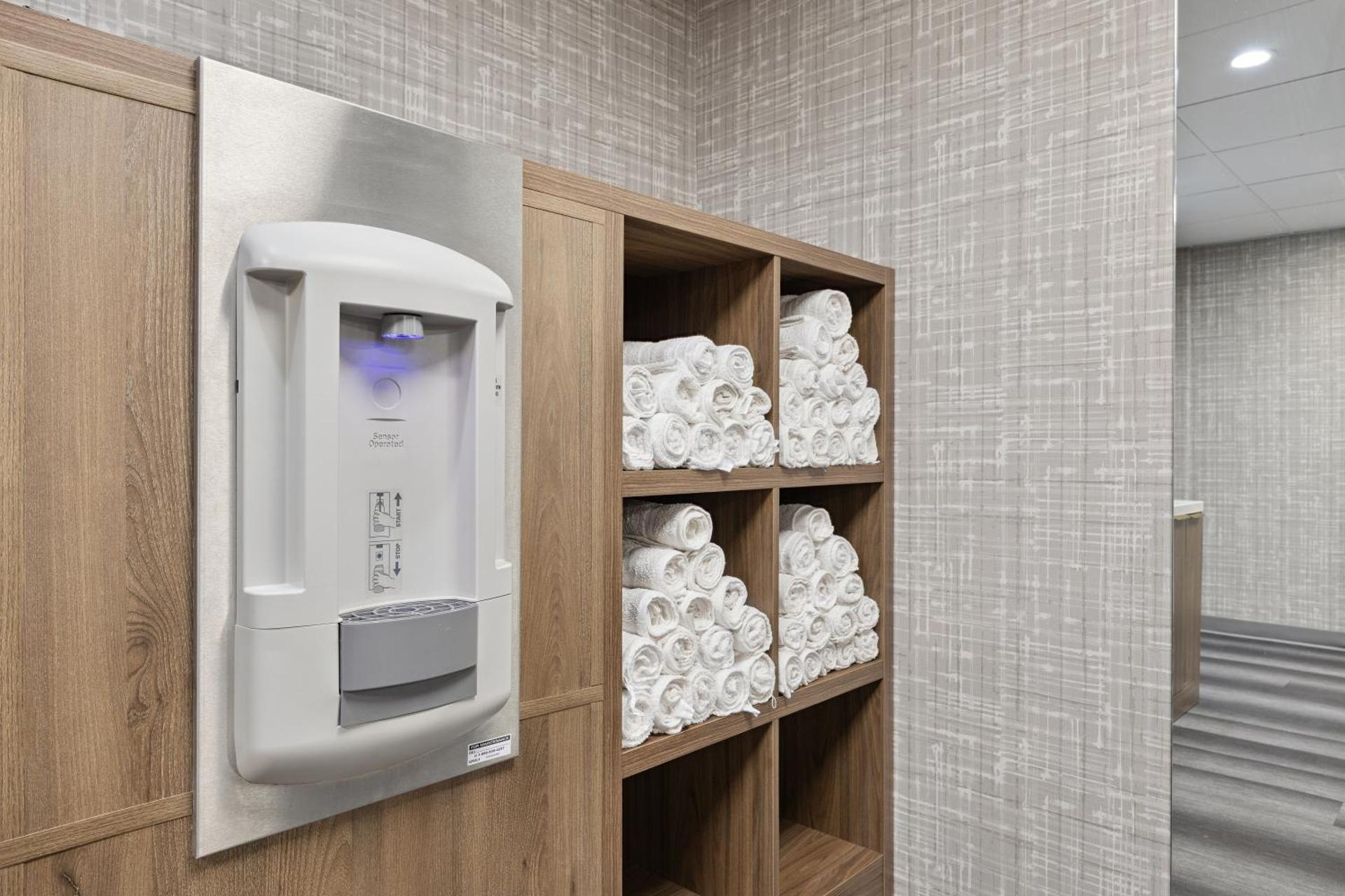 Fitness centre/facilities