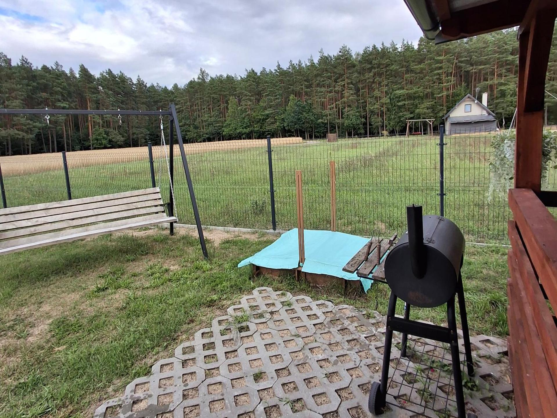 Domek wypoczynkowy-całoroczny