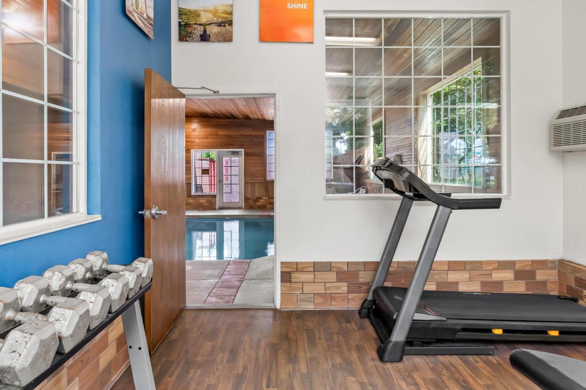Fitness centre/facilities