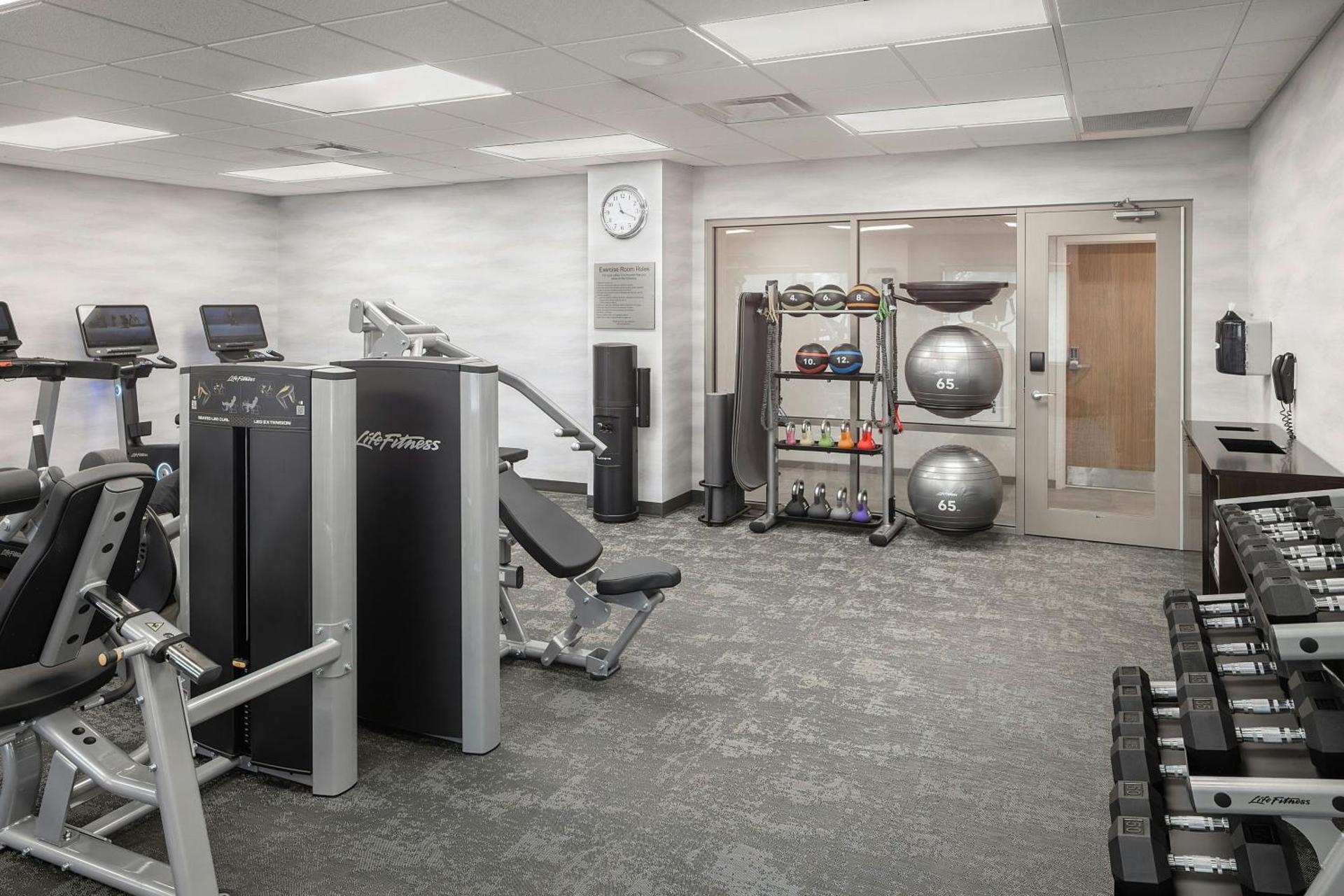 Fitness centre/facilities