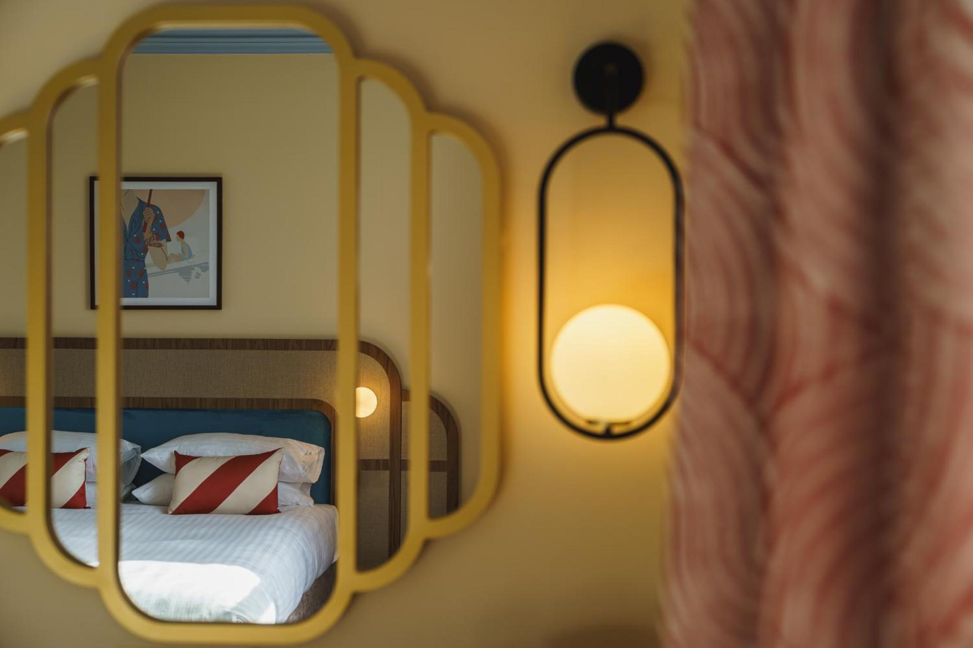 Front facing Double or Twin Room 