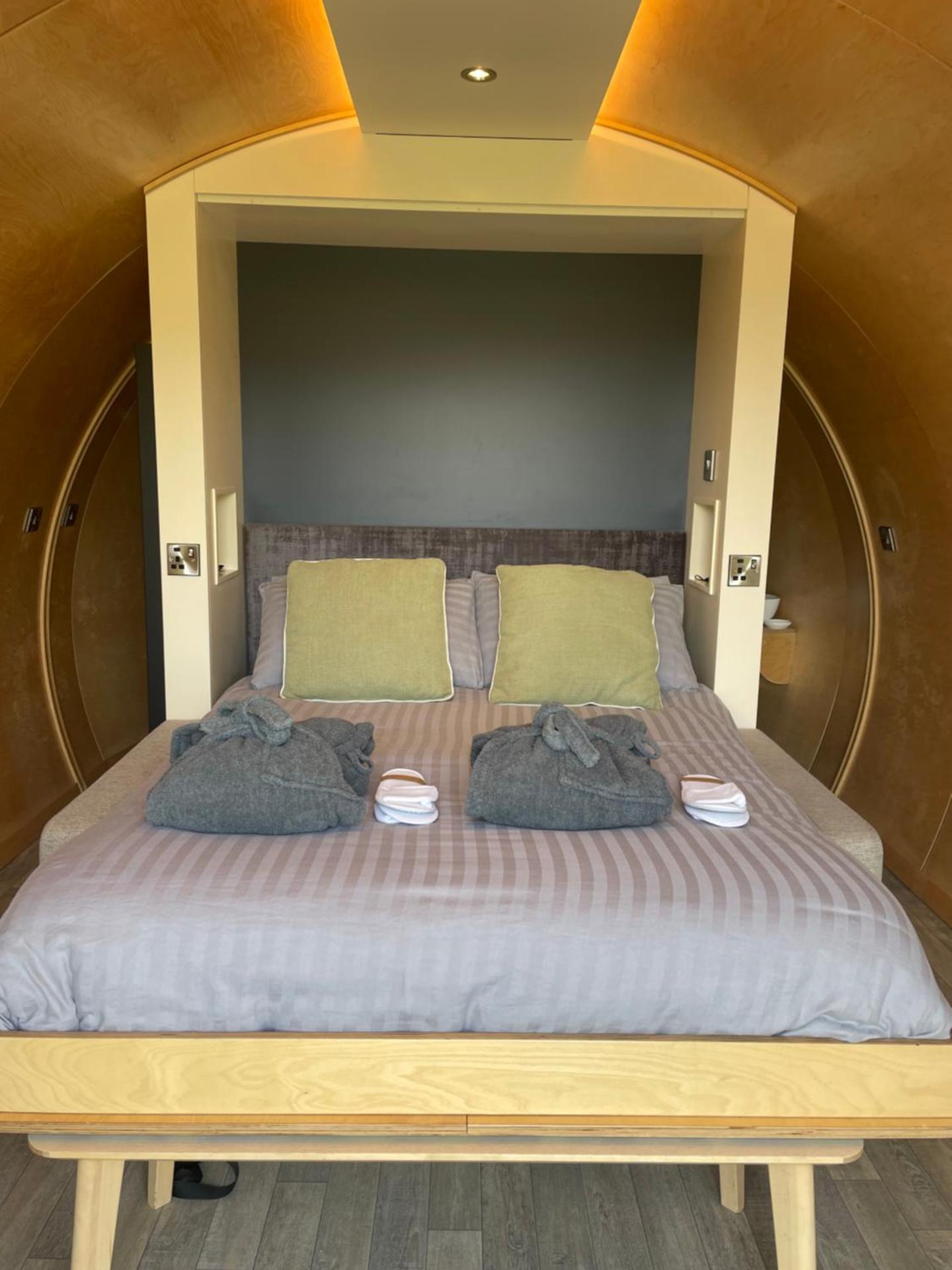 Kinelarty Luxury Glamping Pods Downpatrick