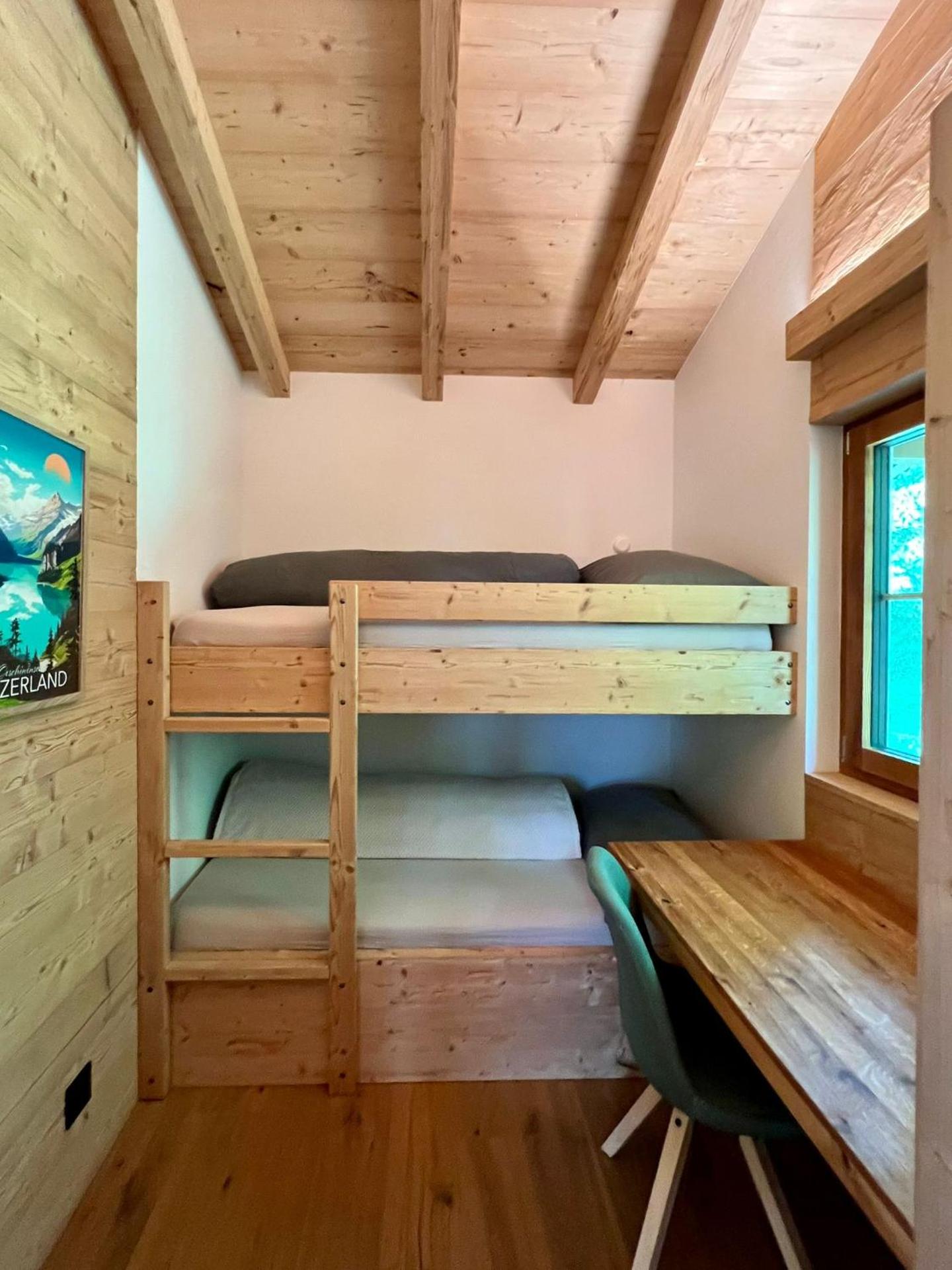 Chalet Spatz Loft Kandersteg Oeschinen Lake