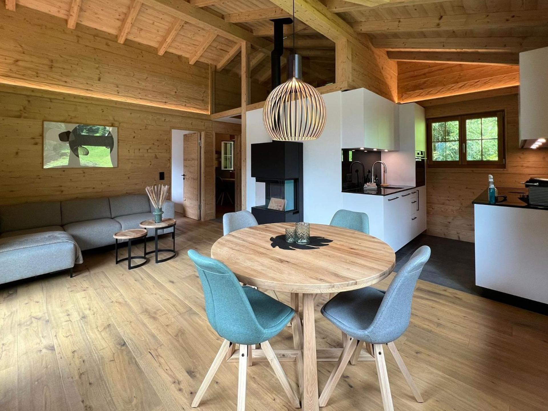 Chalet Spatz Loft Kandersteg Oeschinen Lake