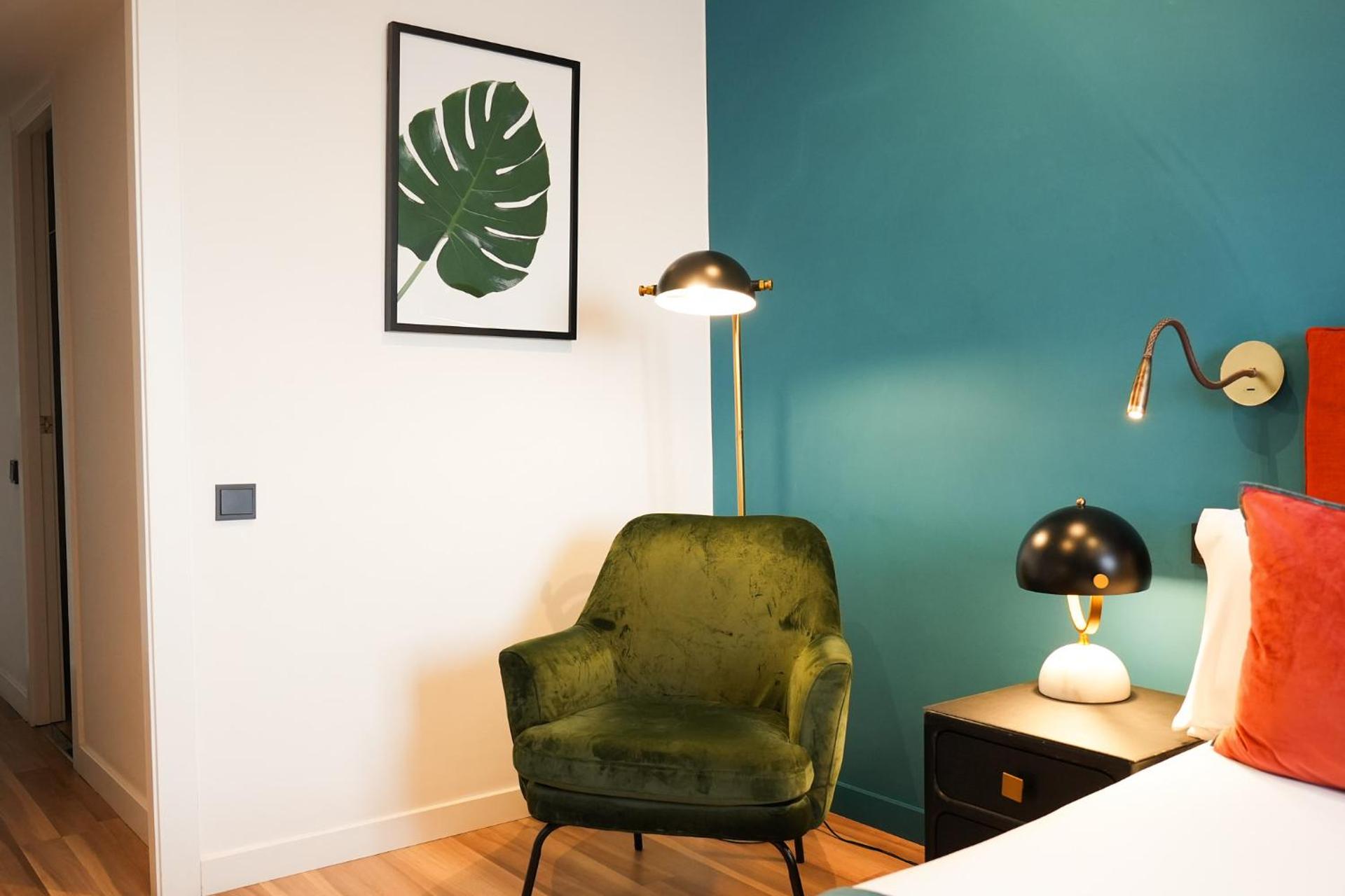 Photo of the whole room