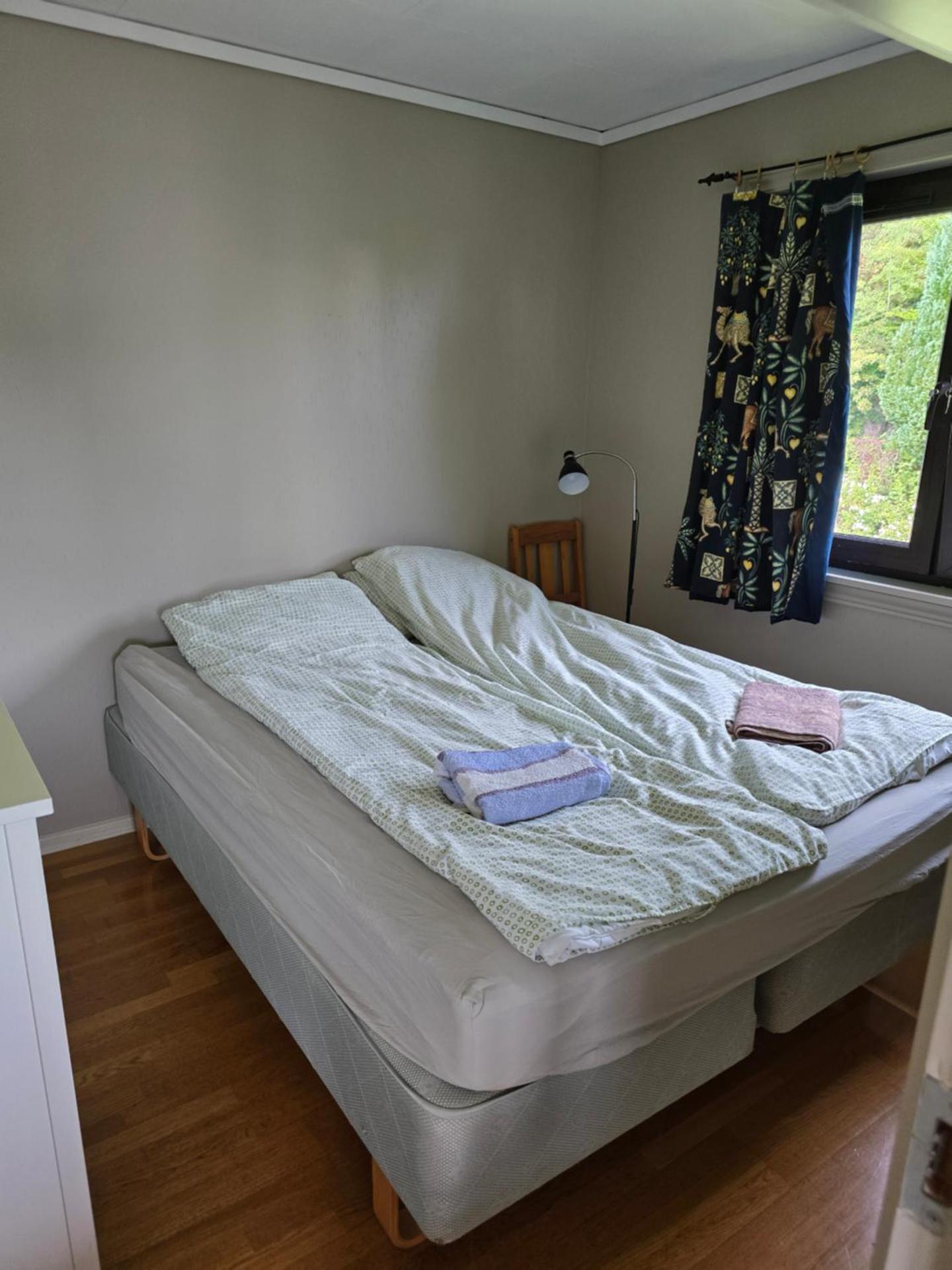 Florvåg -flott utsikt mot byen