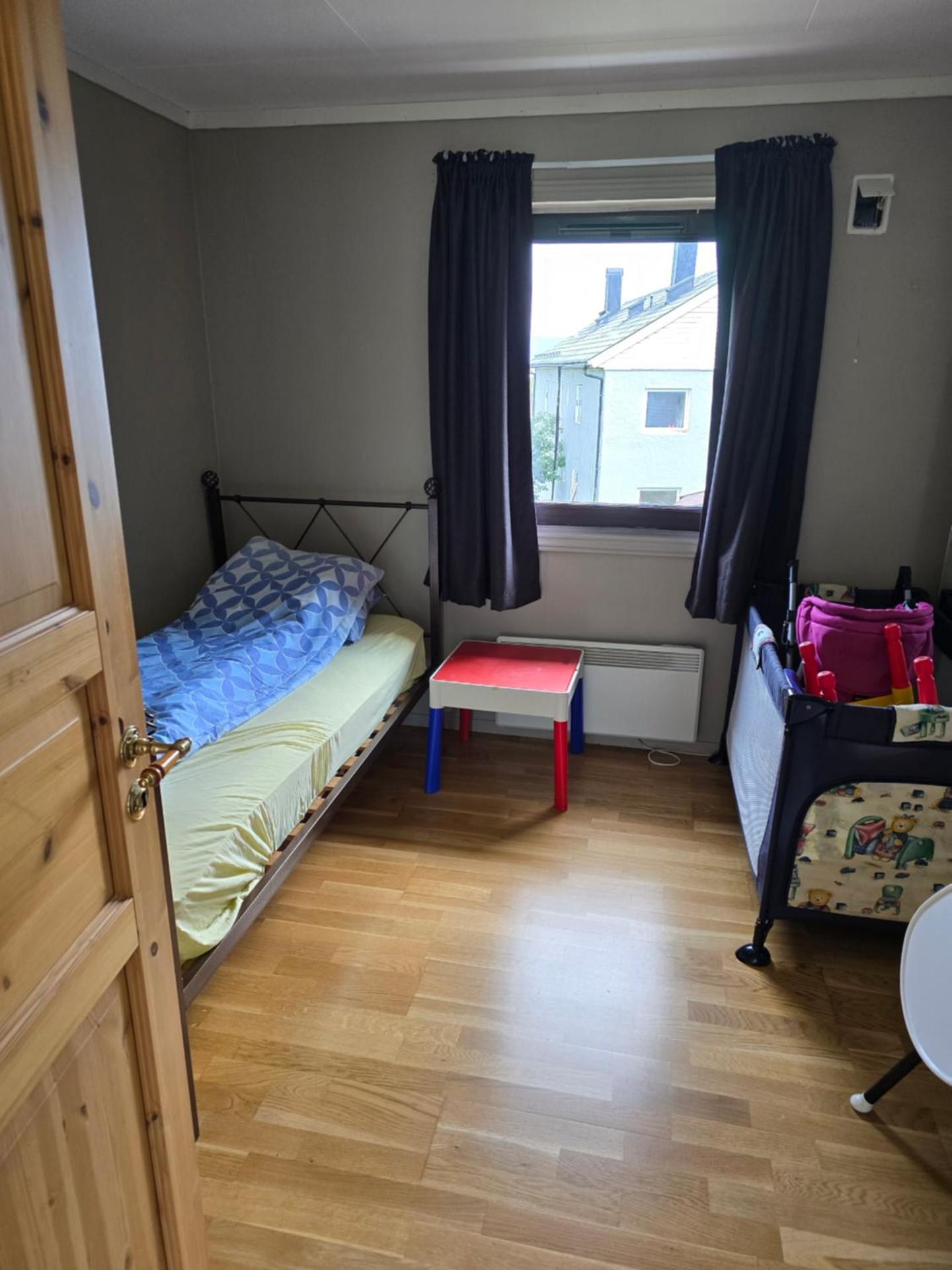 Florvåg -flott utsikt mot byen