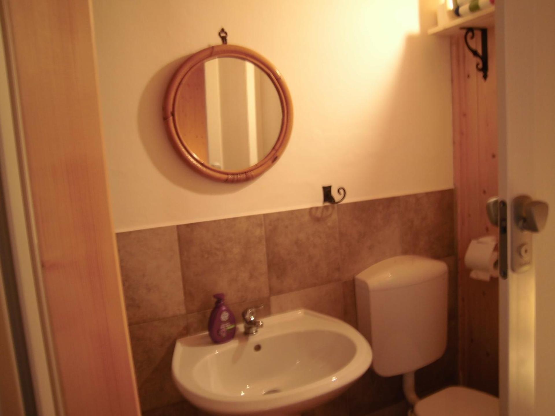 Double Room with Private Internal Bathroom