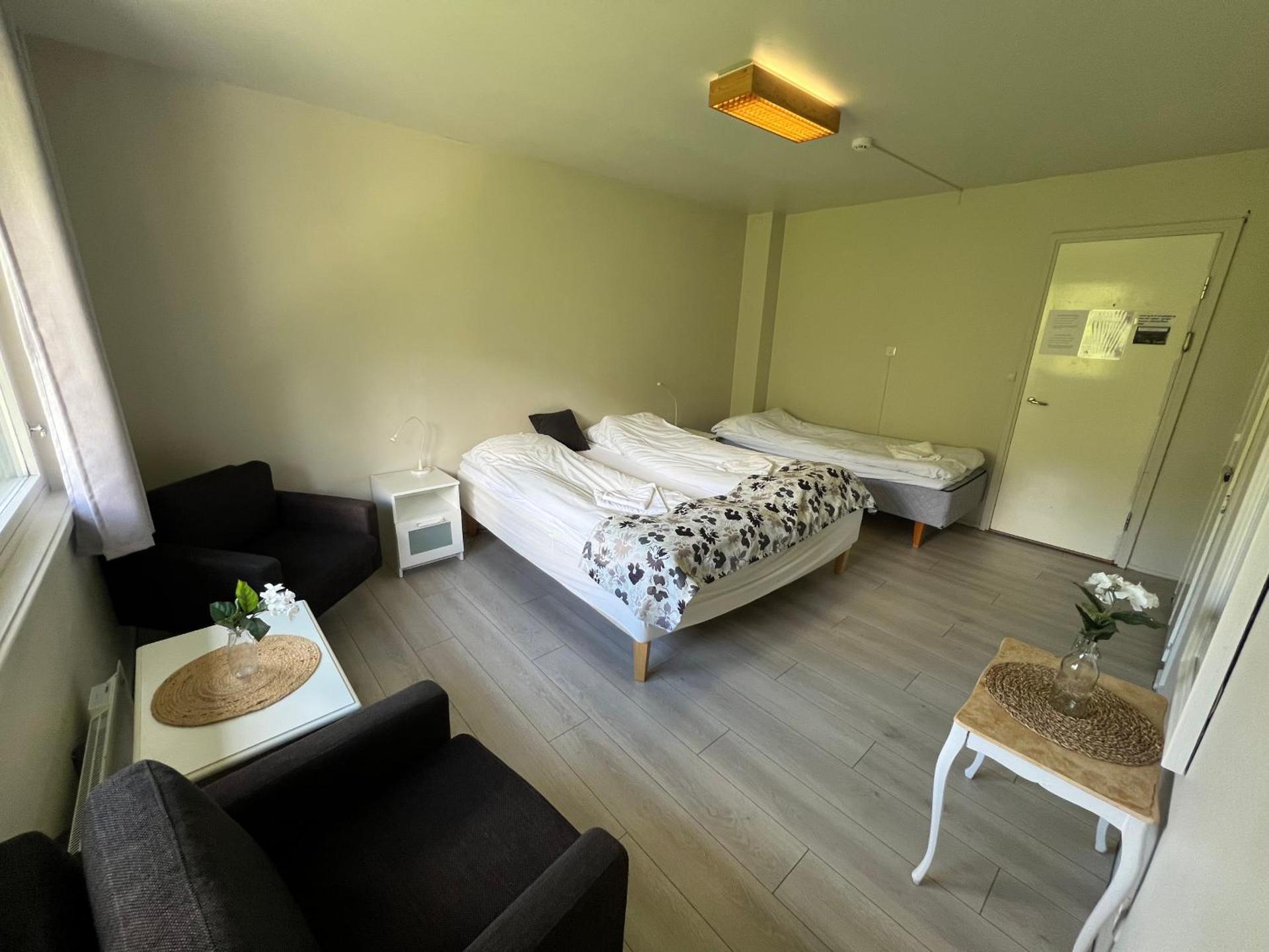 Photo of the whole room