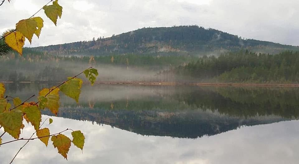 Mysig stuga på Sollerön nära Siljan & Mora