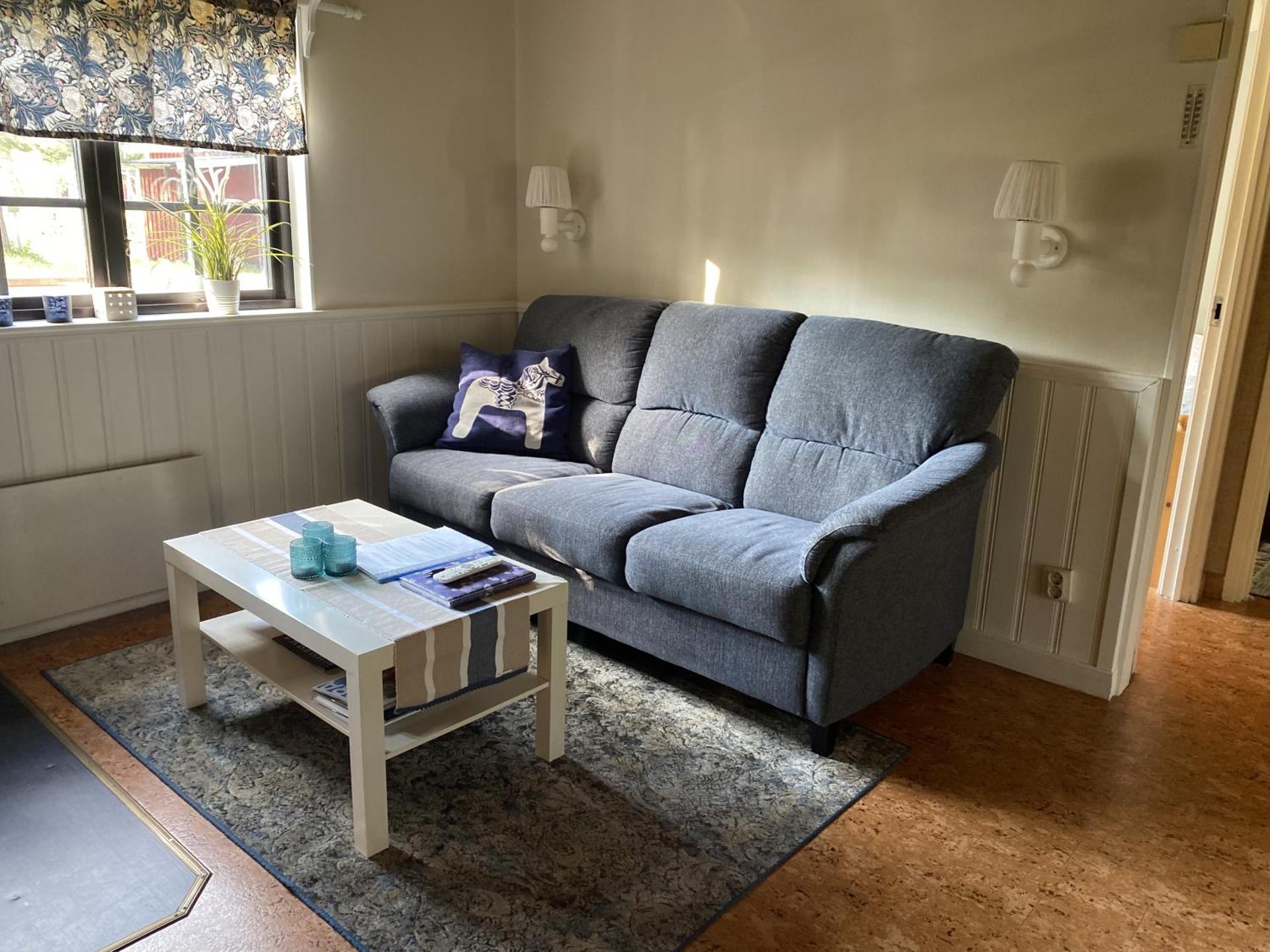 Mysig stuga på Sollerön nära Siljan & Mora