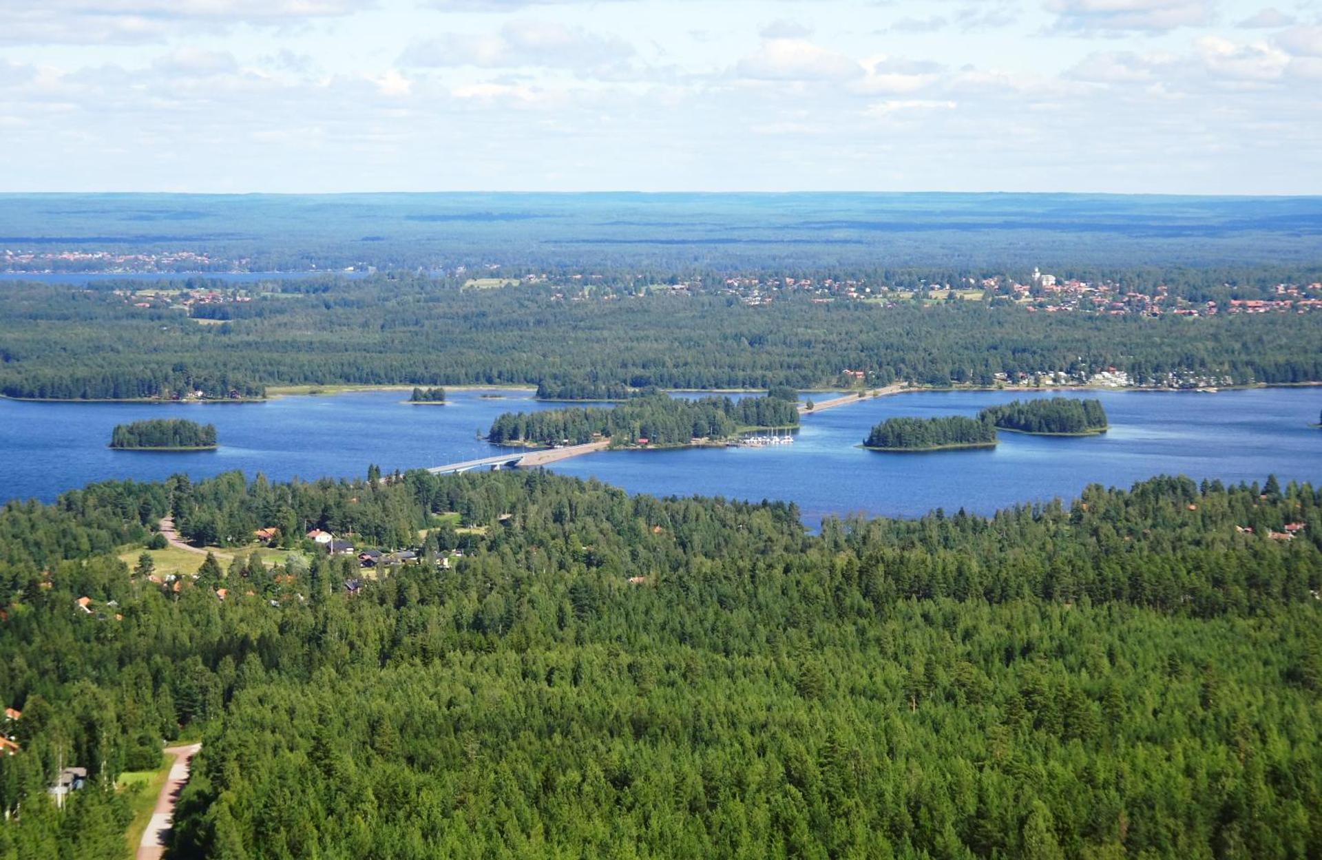 Mysig stuga på Sollerön nära Siljan & Mora