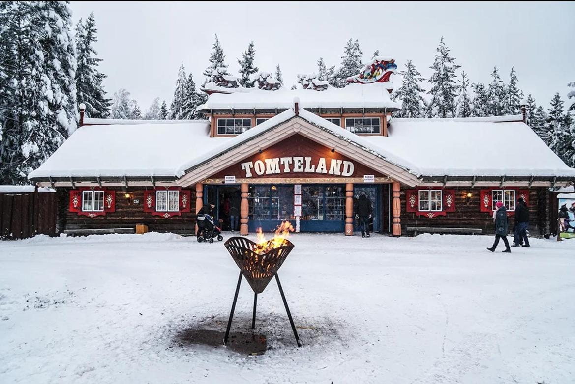 Mysig stuga på Sollerön nära Siljan & Mora