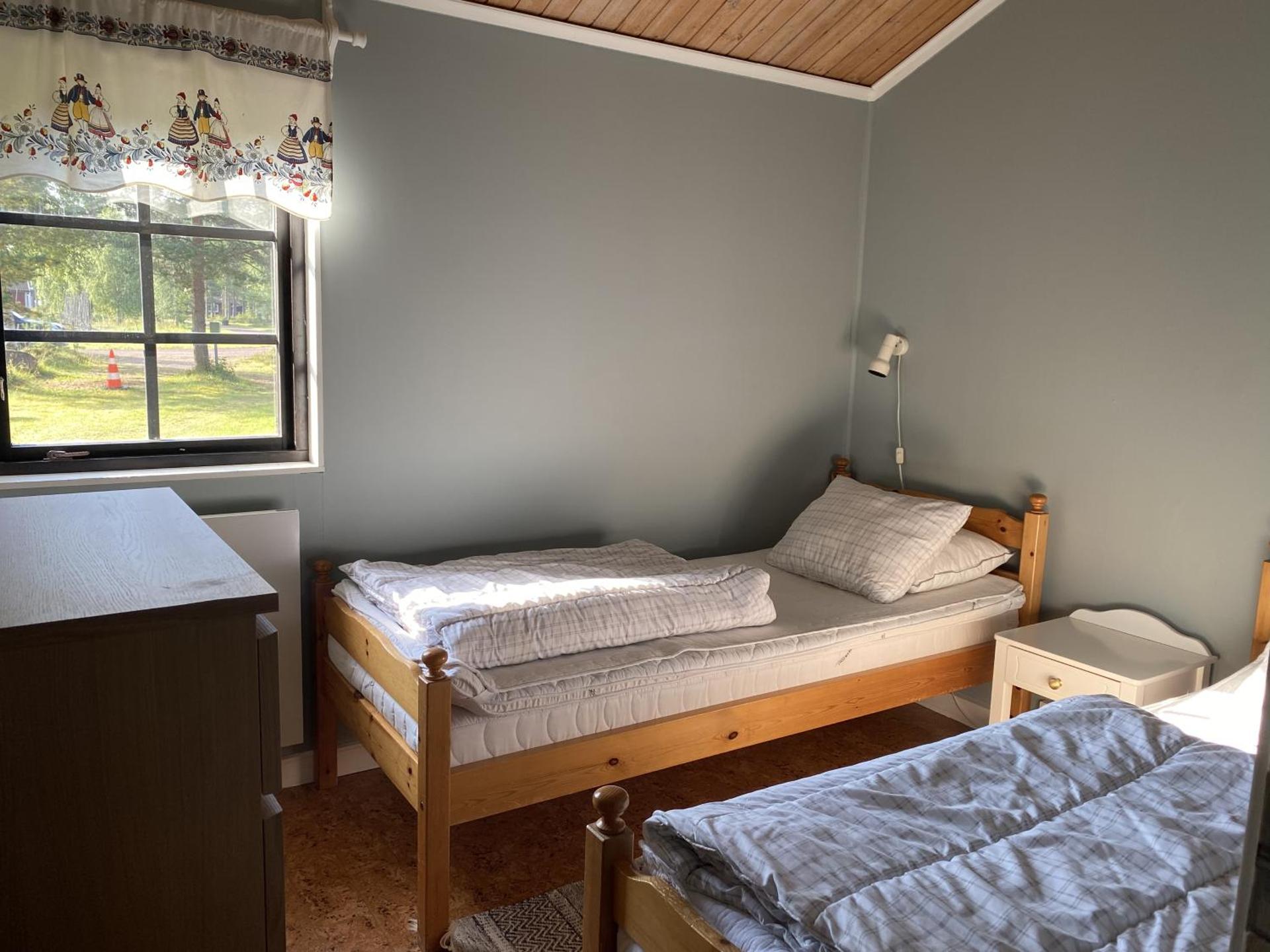 Mysig stuga på Sollerön nära Siljan & Mora