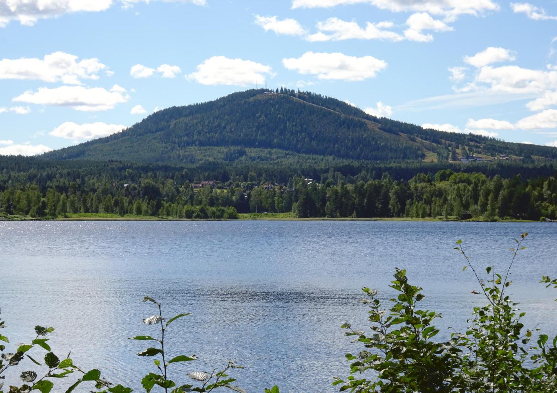 Mysig stuga på Sollerön nära Siljan & Mora