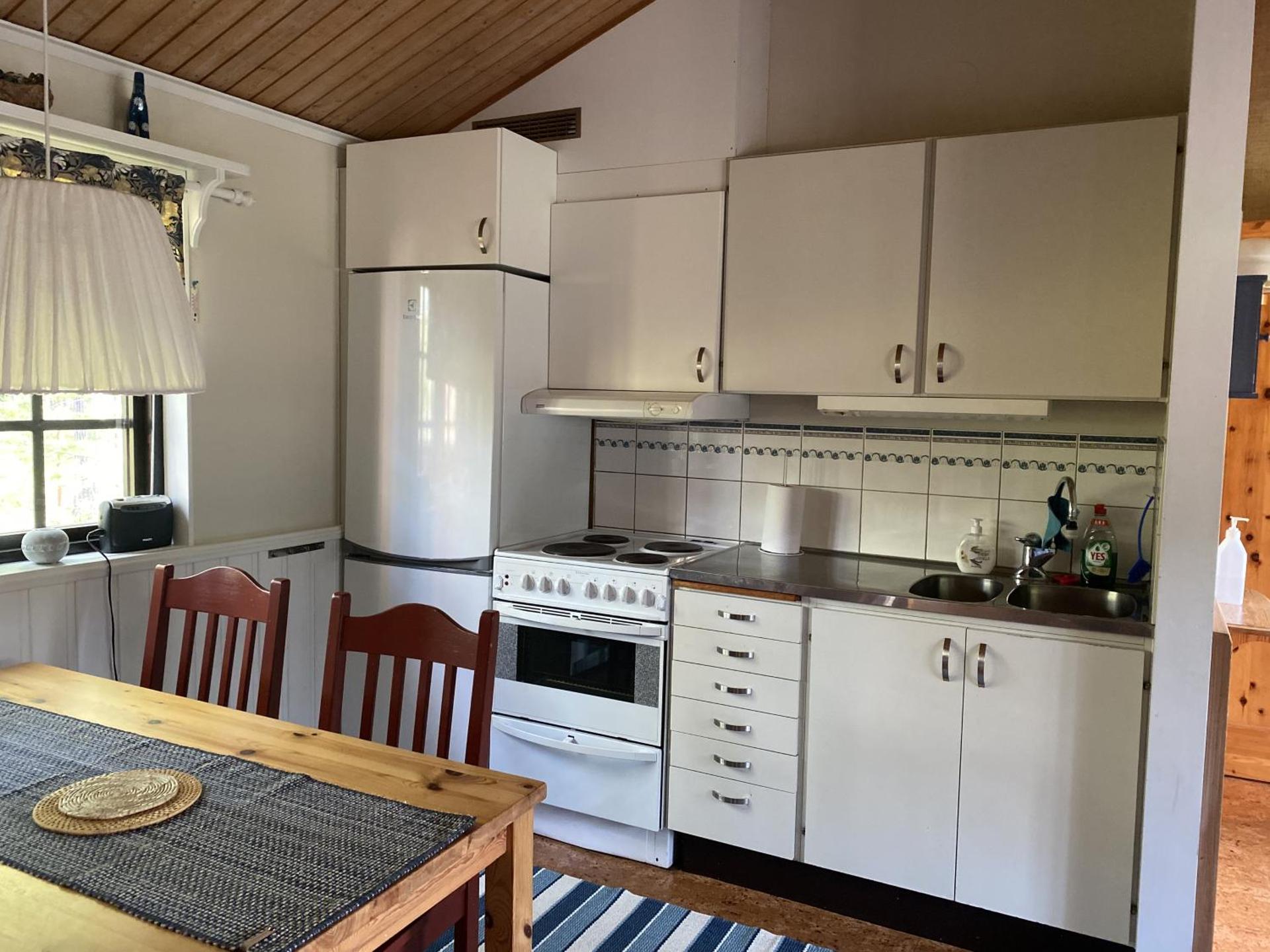 Mysig stuga på Sollerön nära Siljan & Mora