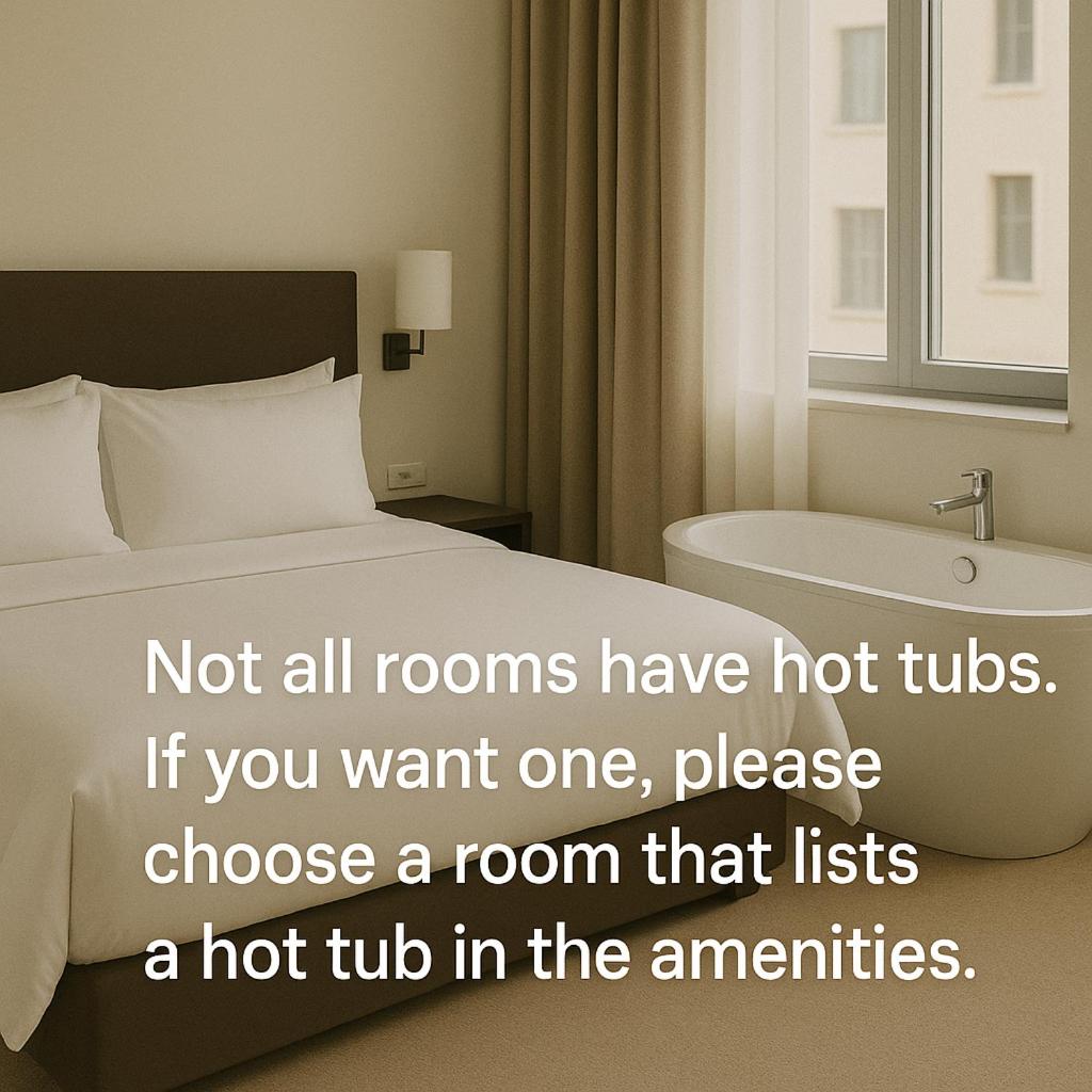 Duke and Duchess Apartments and Rooms - Private in Room Hot Tub Suites