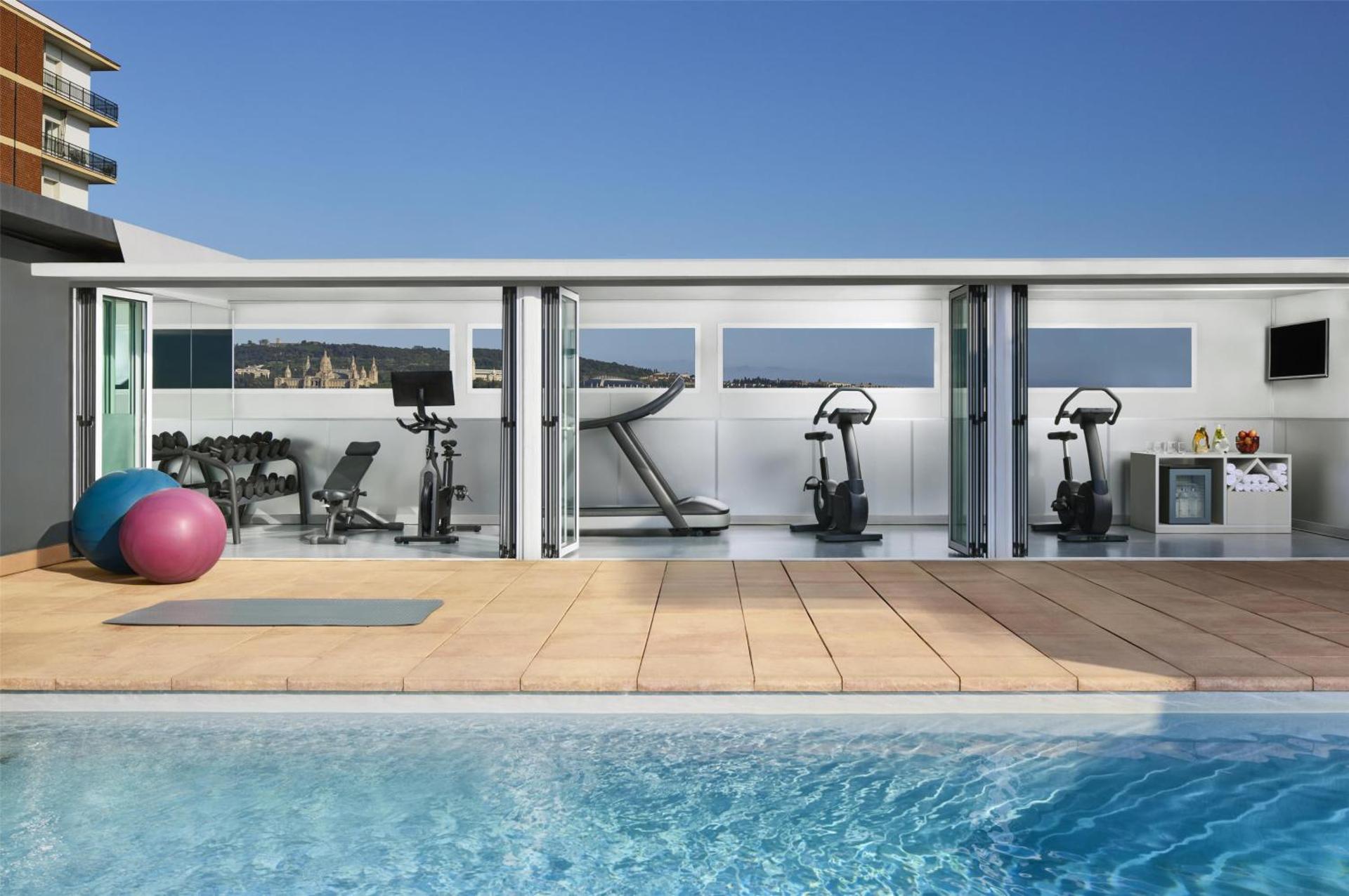 Fitness centre/facilities