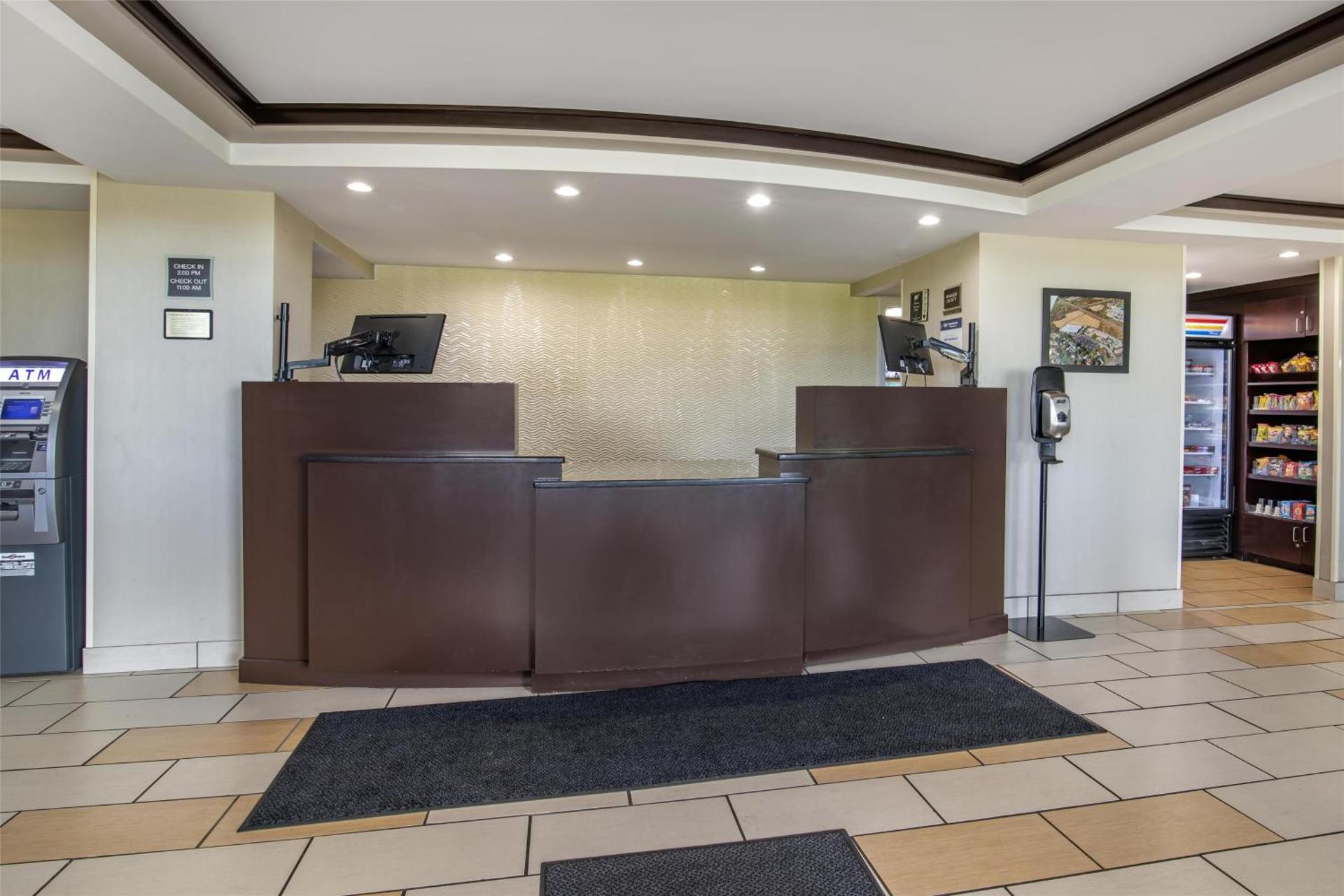 Lobby or reception