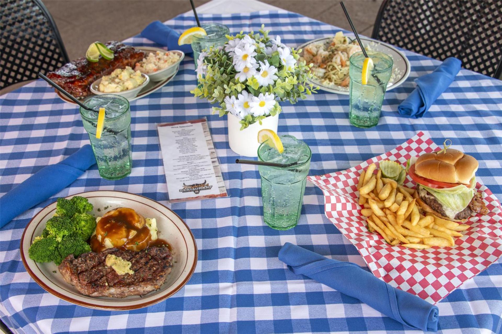 Restaurant/places to eat