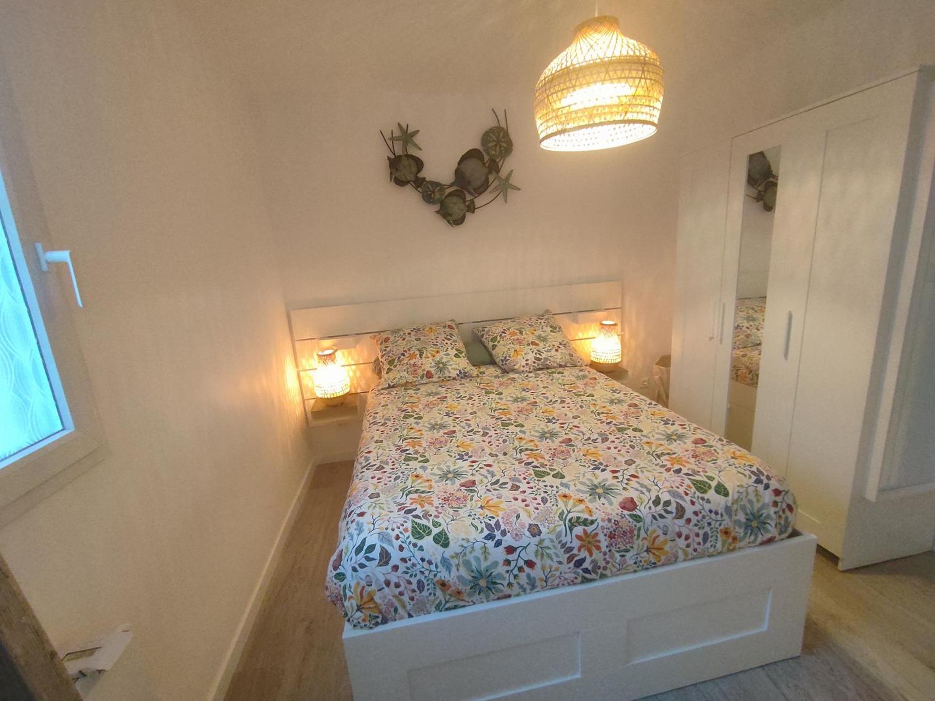 La Leucatine classée 4 étoiles, 2 chambres ,1 canapé convertible dans le salon et 2 salles d'eau