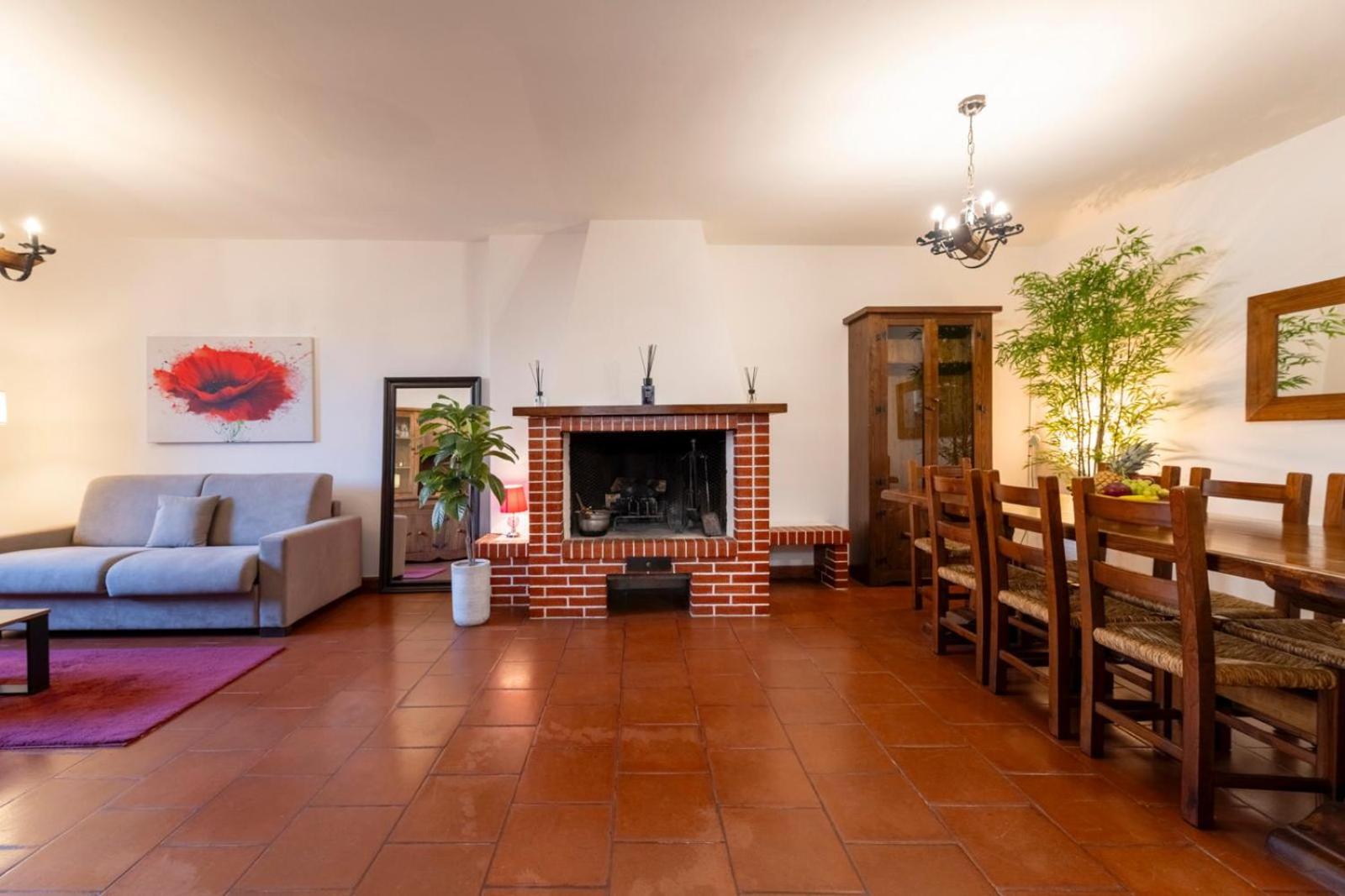 Appartamento con Camino in Centro Storico