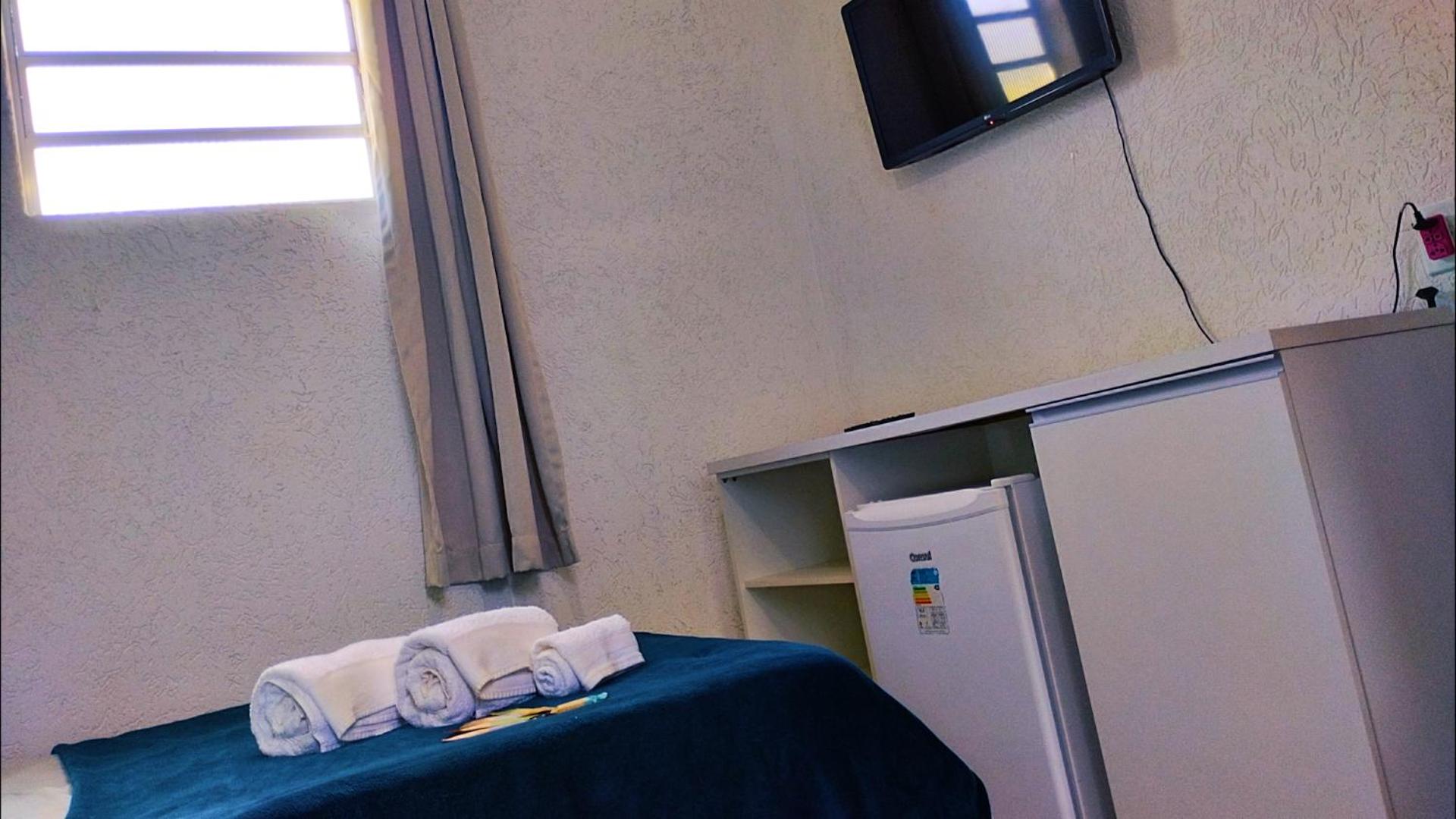 3-personersværelse med eget badeværelse