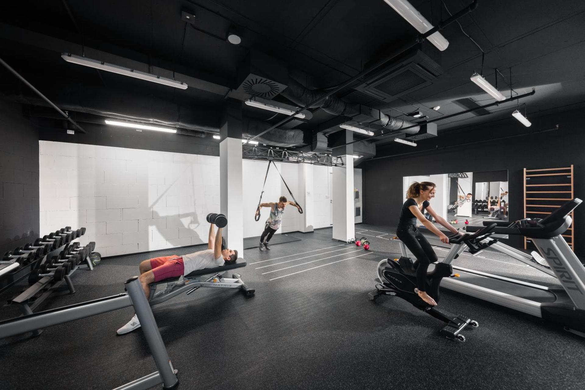 Fitness centre/facilities