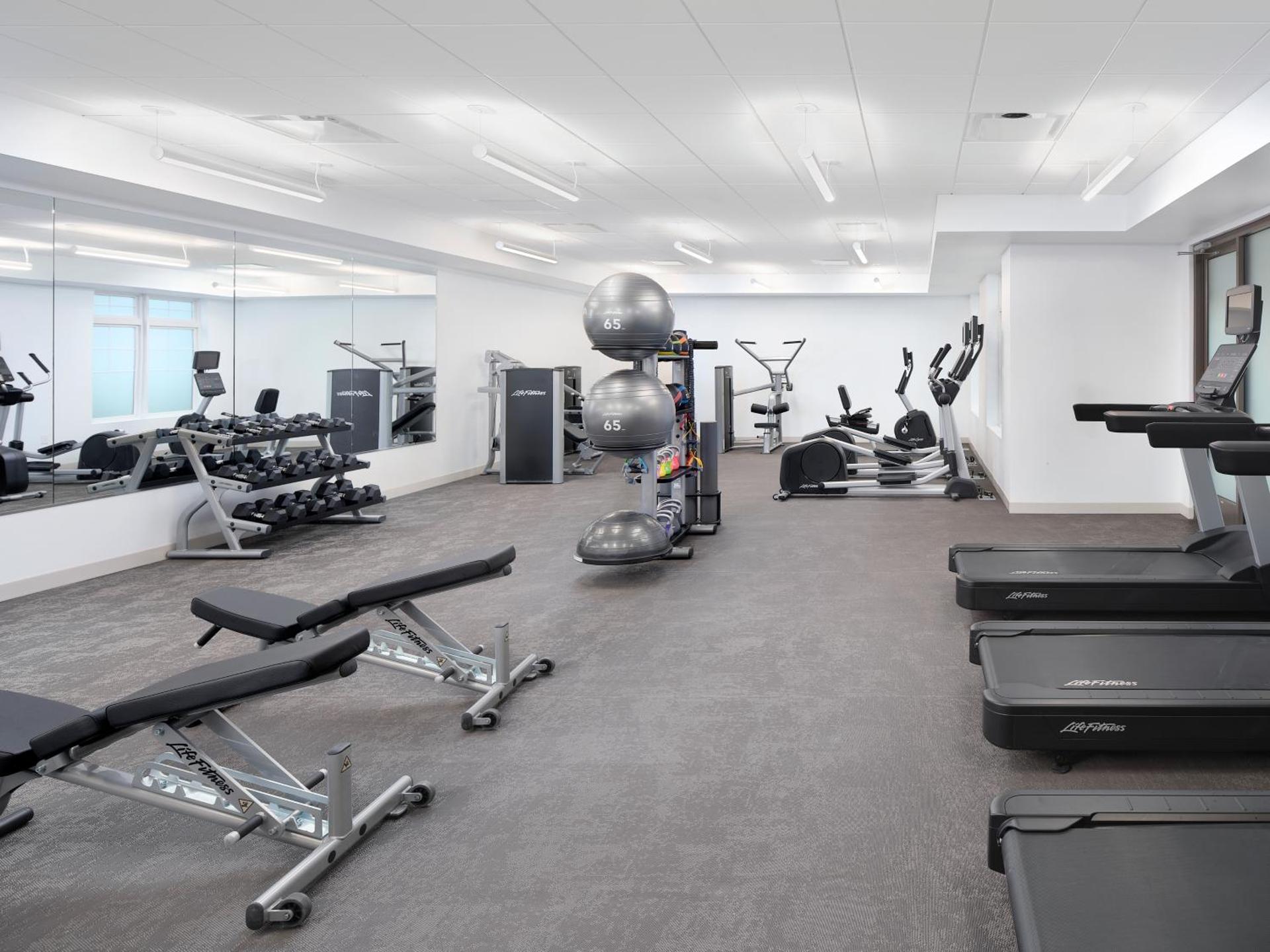 Fitness centre/facilities