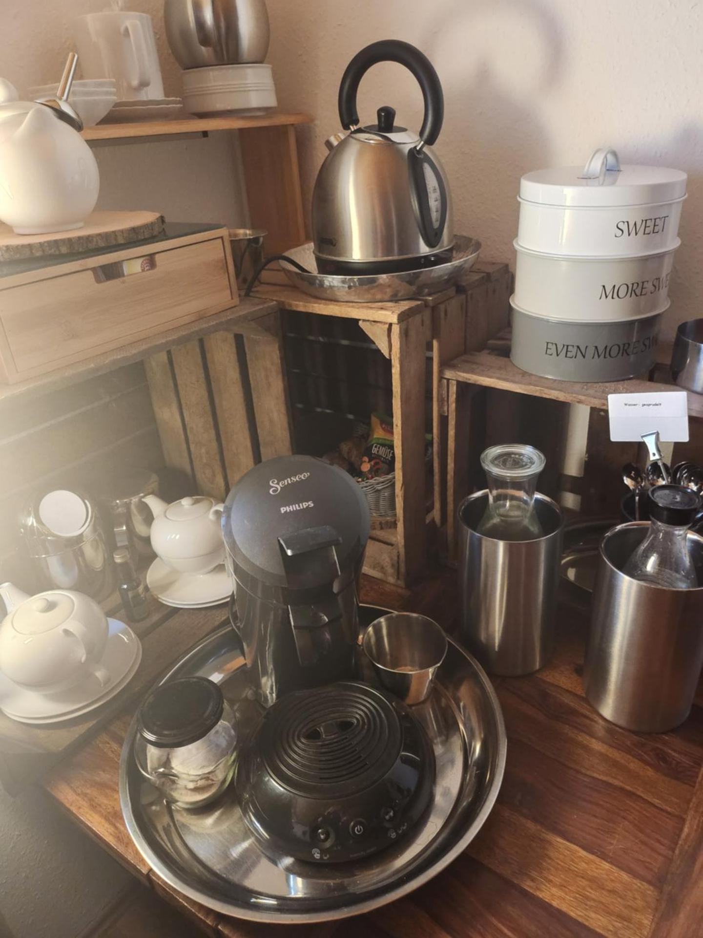 Coffee/tea facilities