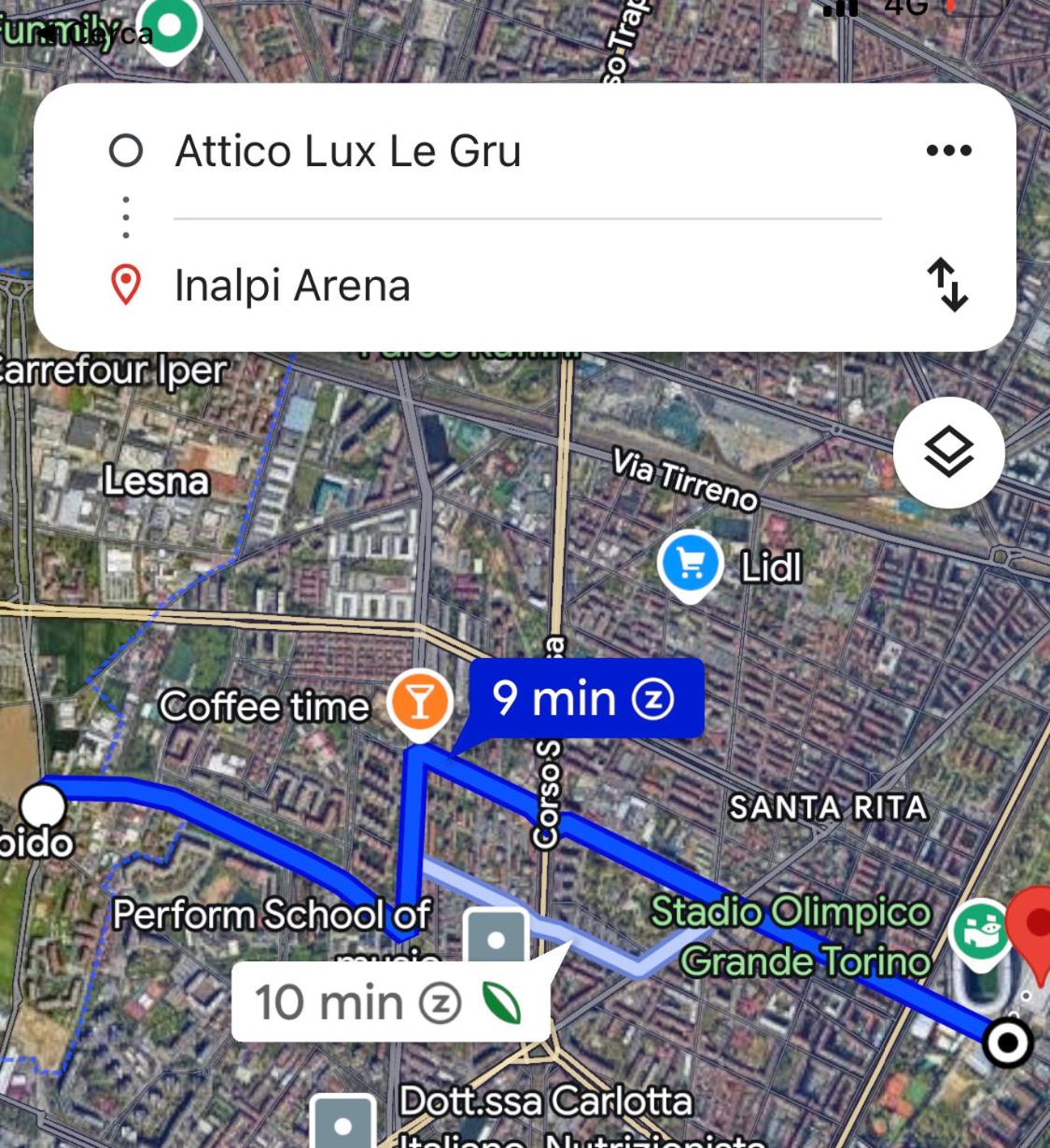 ATTICO LUX LE GRU