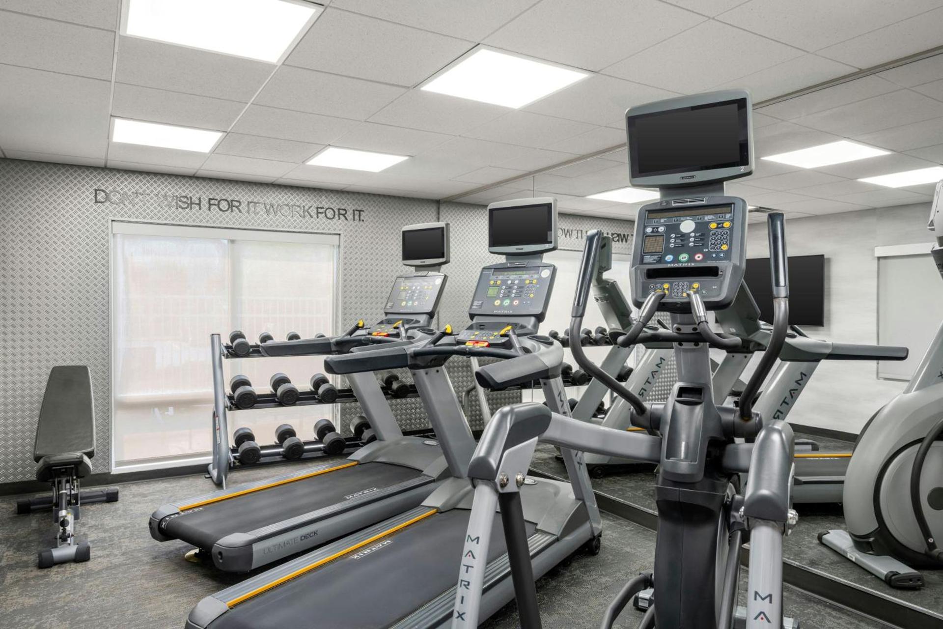Fitness centre/facilities