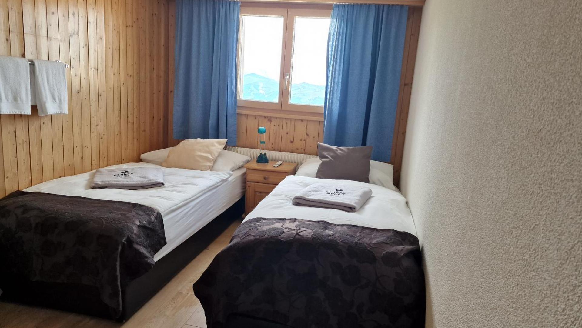 Twin Room with Mountain View